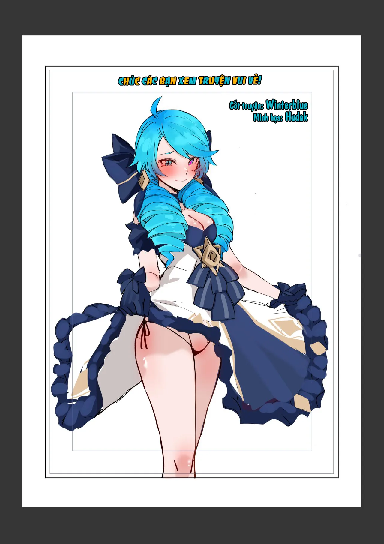 HentaiVN.net - Ảnh 4 - Nửa kia của Gwen [Gwen] - Oneshot