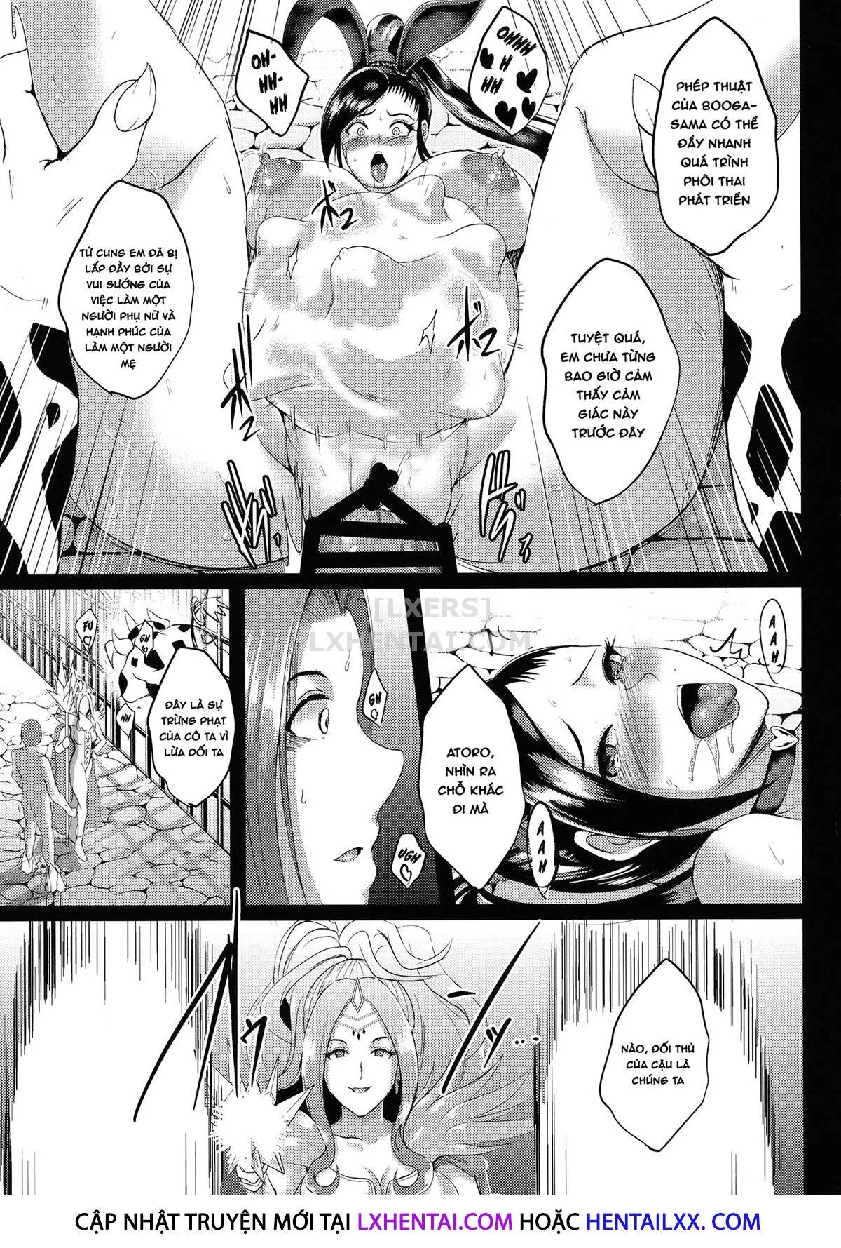 HentaiVN.net - Ảnh 26 - D-mode Harem - Oneshot