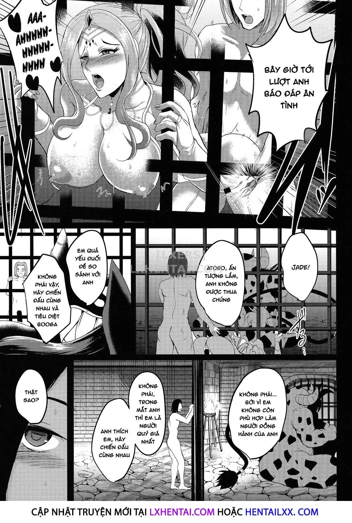 HentaiVN.net - Ảnh 34 - D-mode Harem - Oneshot