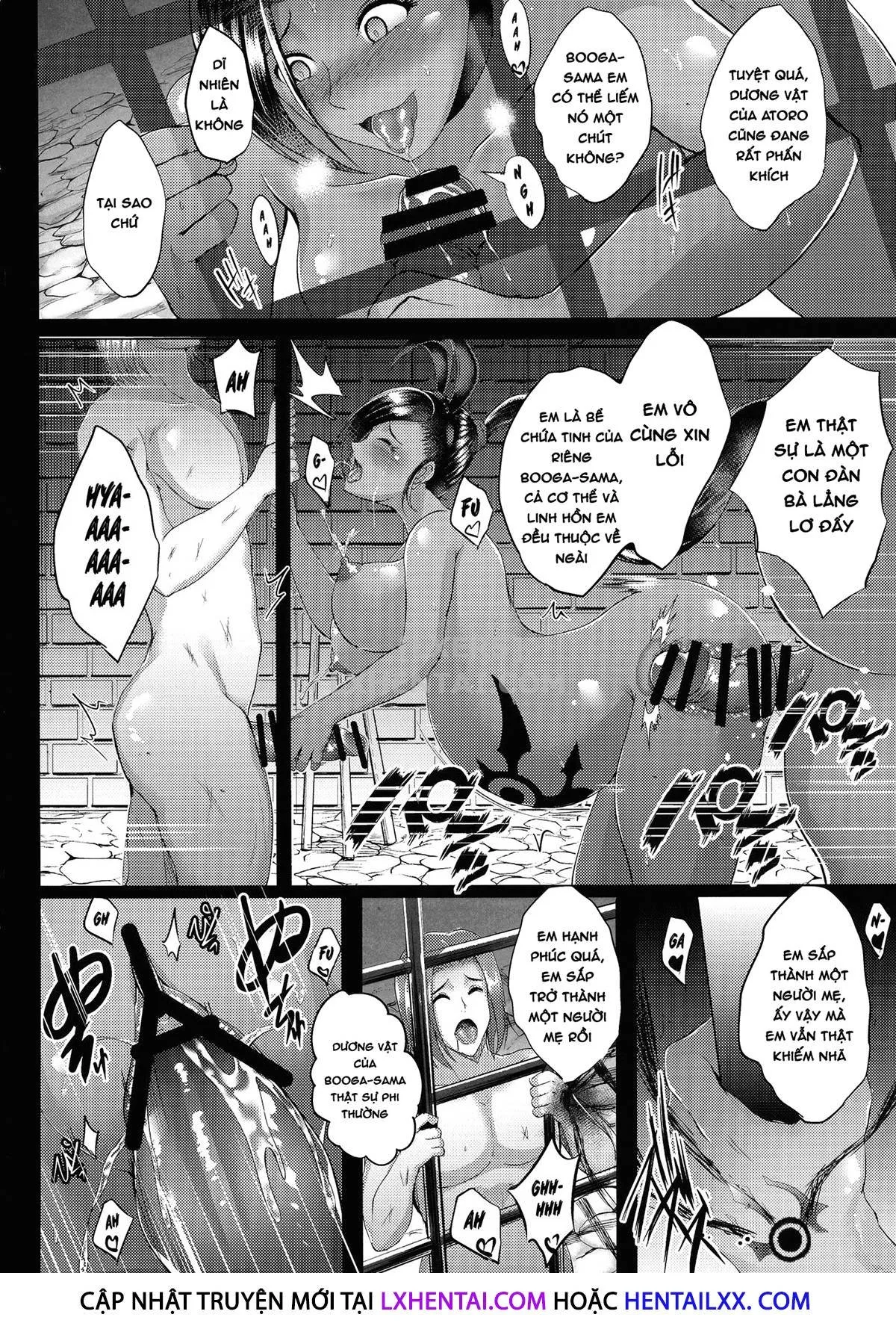 HentaiVN.net - Ảnh 37 - D-mode Harem - Oneshot