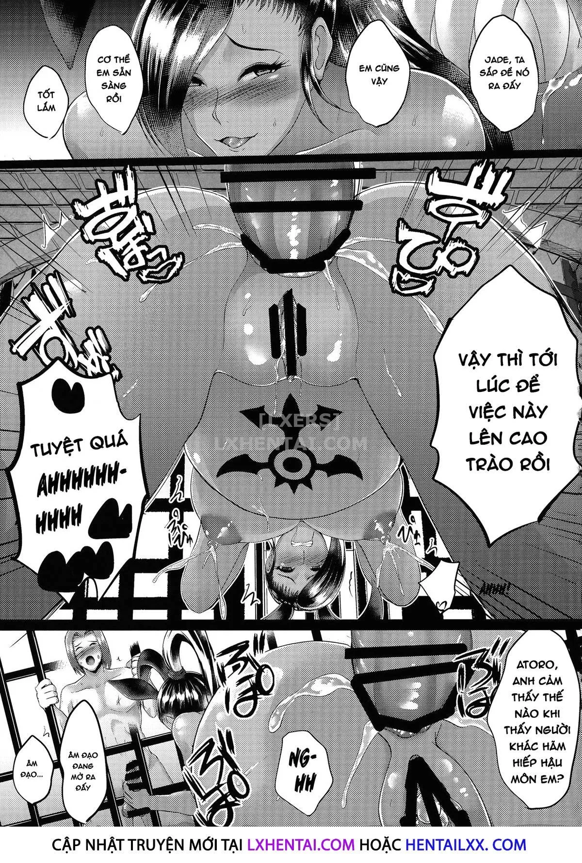 HentaiVN.net - Ảnh 38 - D-mode Harem - Oneshot