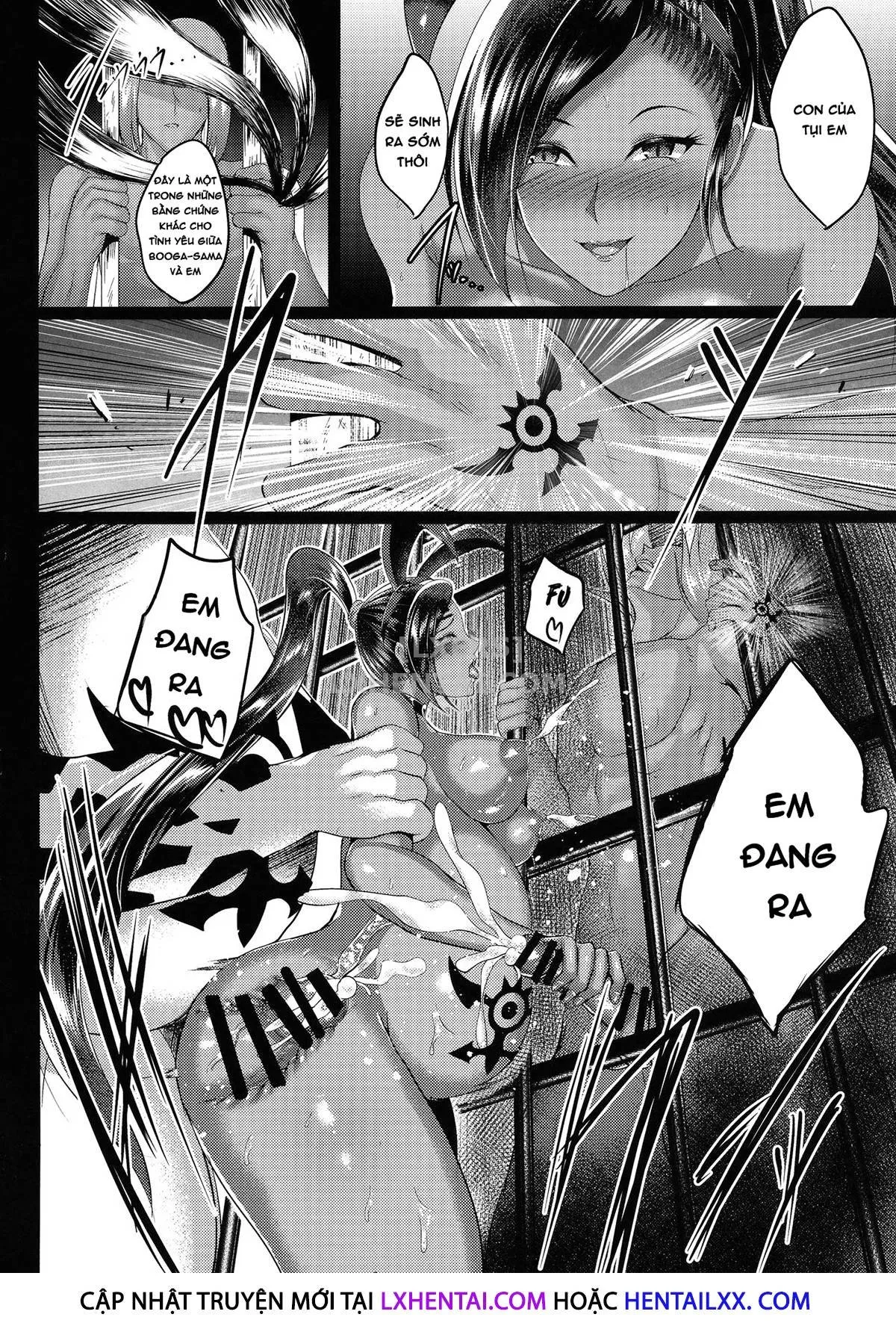 HentaiVN.net - Ảnh 39 - D-mode Harem - Oneshot