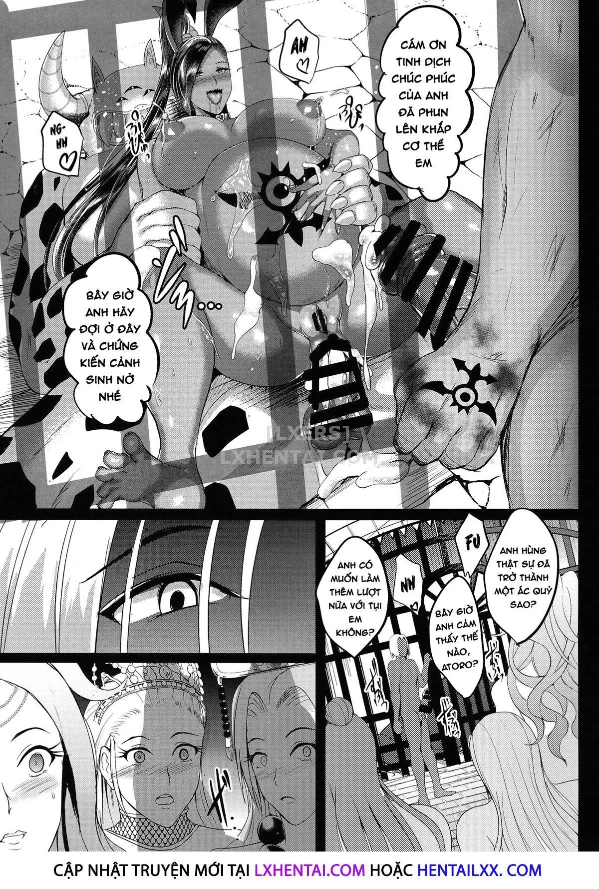 HentaiVN.net - Ảnh 40 - D-mode Harem - Oneshot