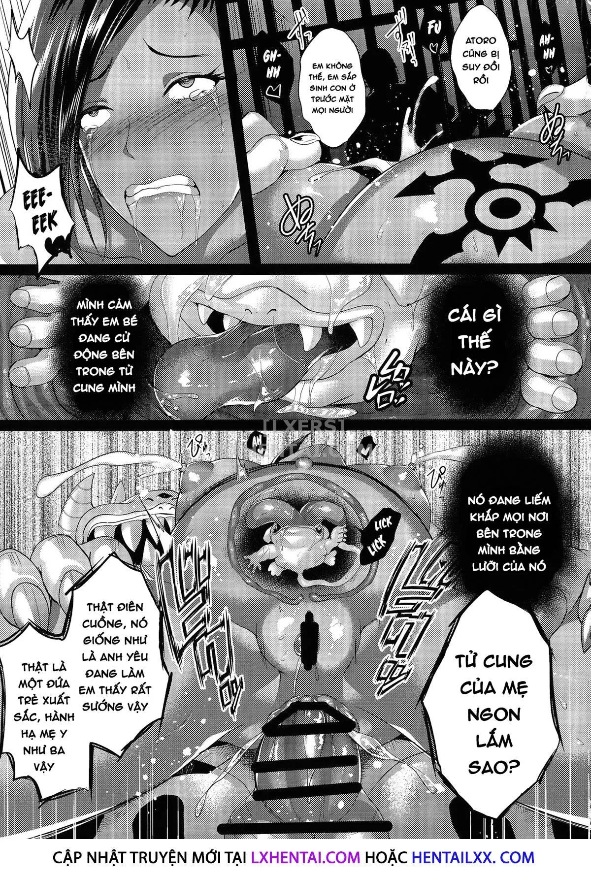 HentaiVN.net - Ảnh 42 - D-mode Harem - Oneshot