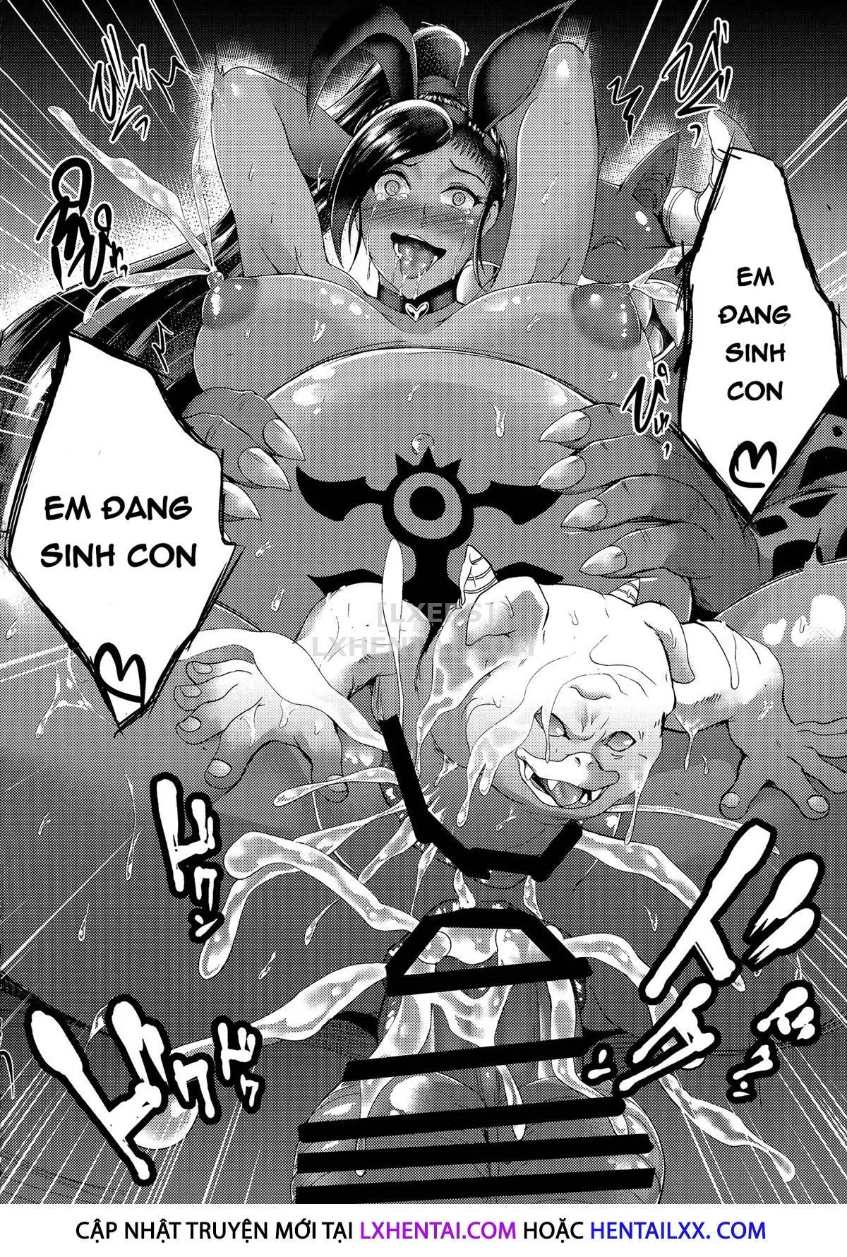 HentaiVN.net - Ảnh 46 - D-mode Harem - Oneshot