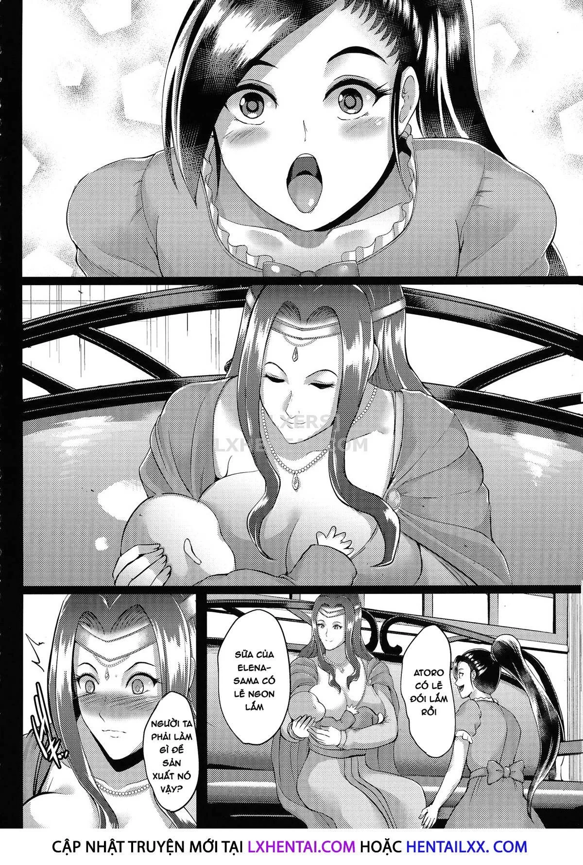 HentaiVN.net - Ảnh 48 - D-mode Harem - Oneshot