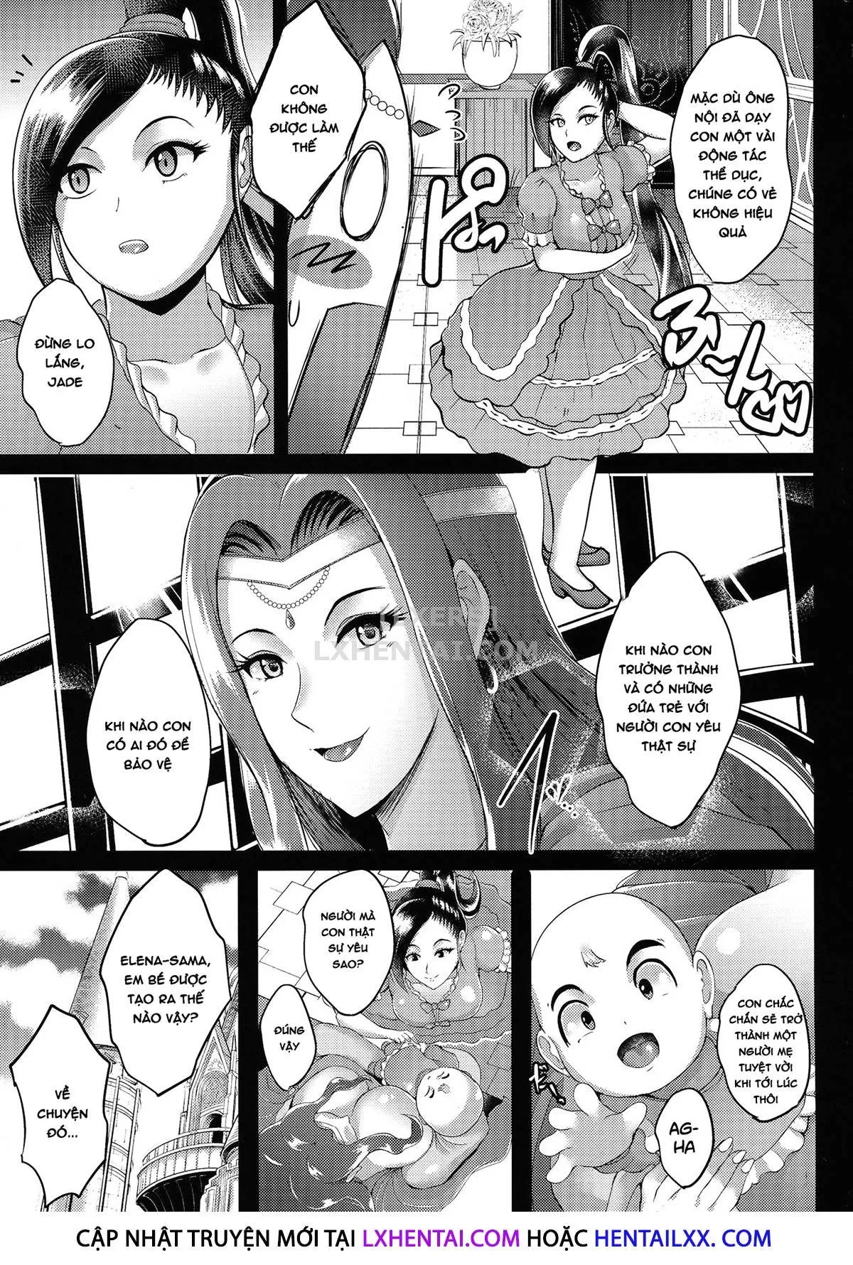 HentaiVN.net - Ảnh 49 - D-mode Harem - Oneshot