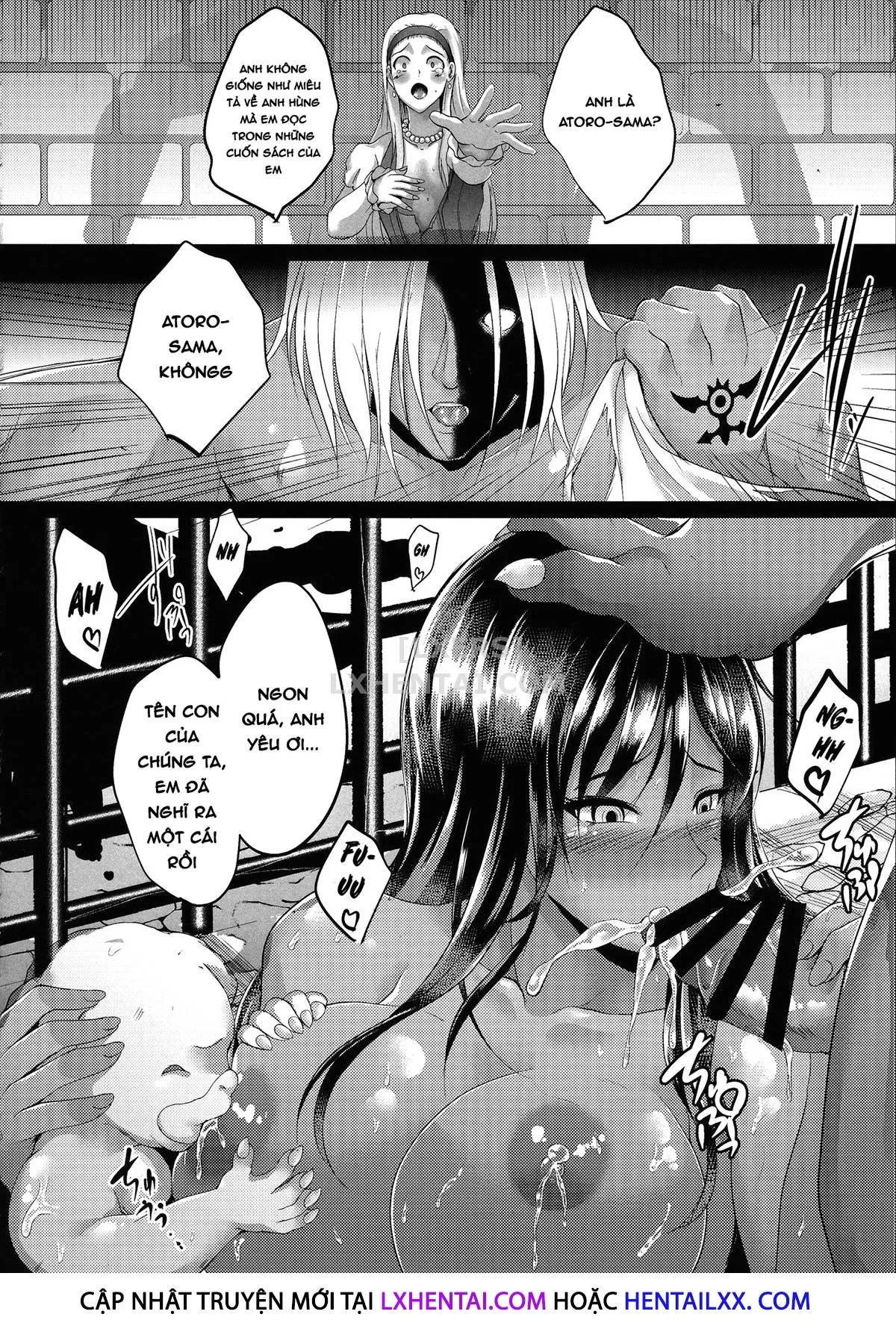 HentaiVN.net - Ảnh 50 - D-mode Harem - Oneshot