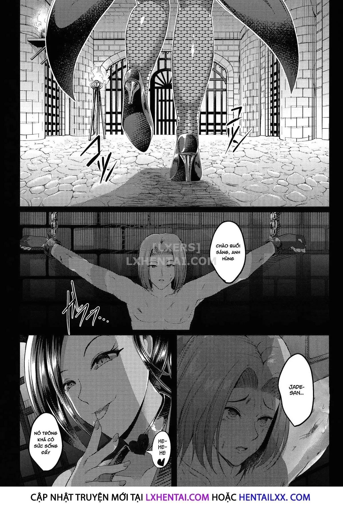 HentaiVN.net - Ảnh 6 - D-mode Harem - Oneshot