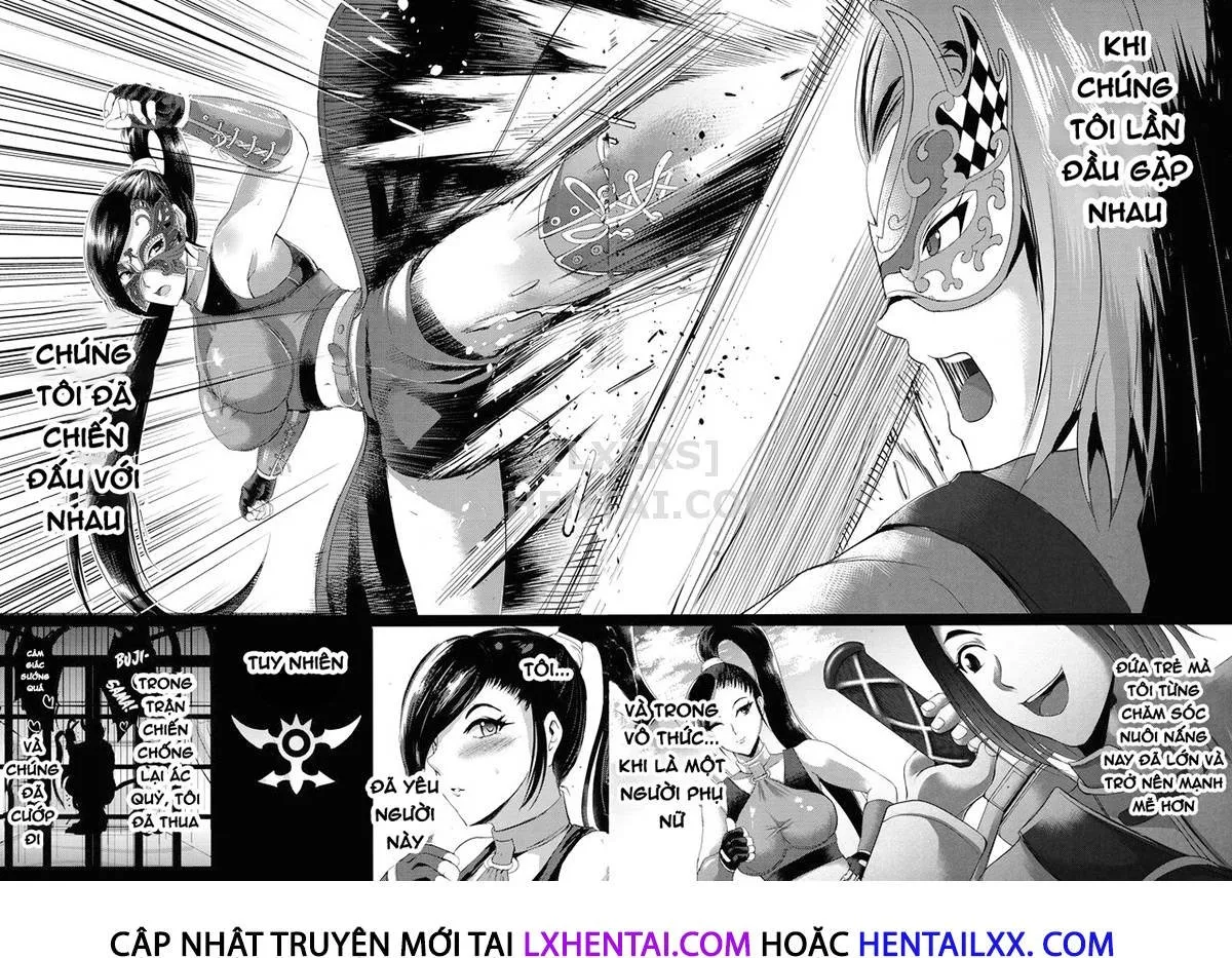 HentaiVN.net - Ảnh 7 - D-mode Harem - Oneshot