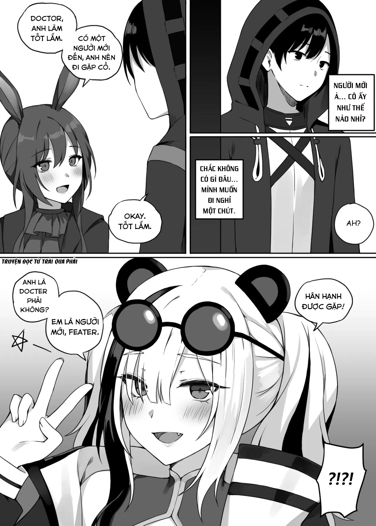 HentaiVN.net - Ảnh 3 - FEater's fan service♥ - Chap 1