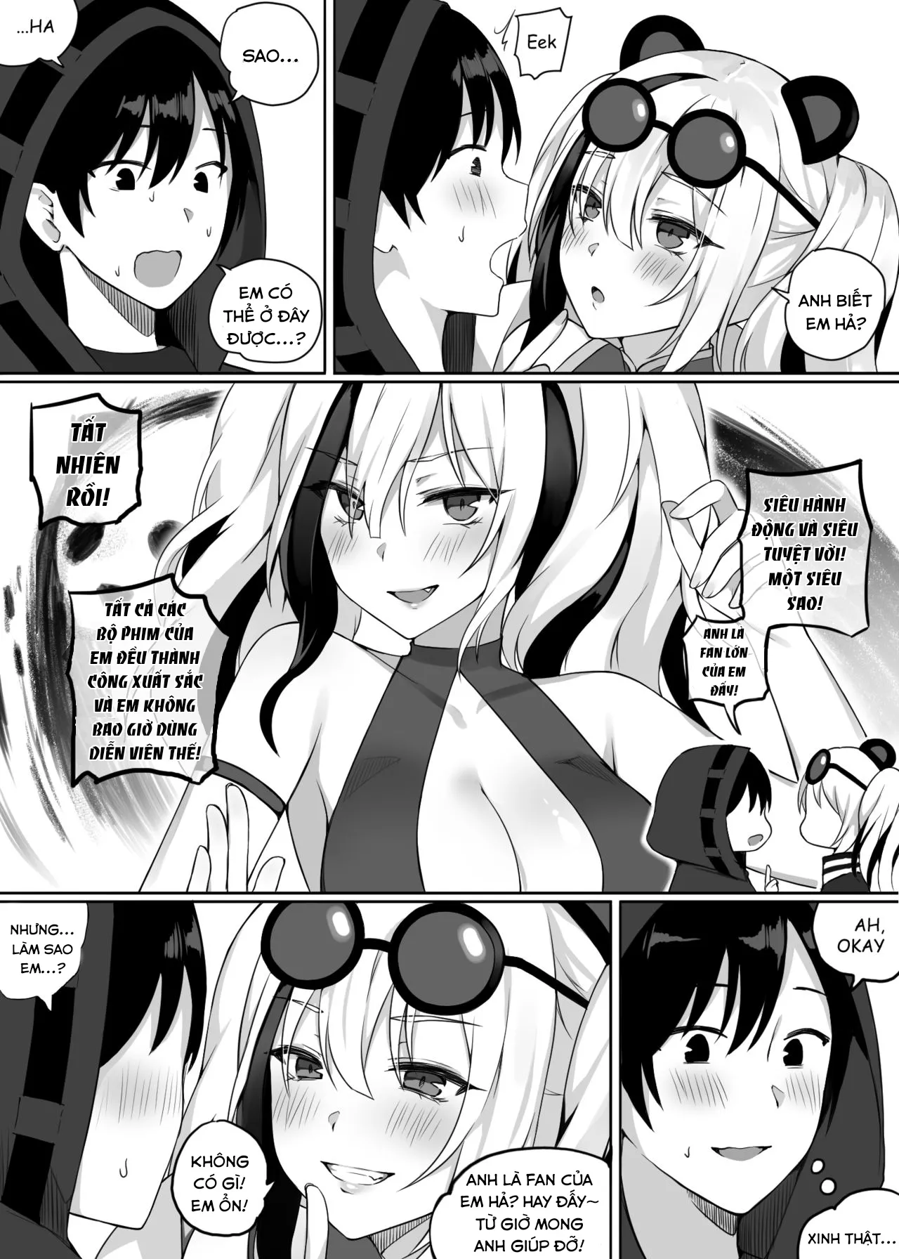 HentaiVN.net - Ảnh 4 - FEater's fan service♥ - Chap 1