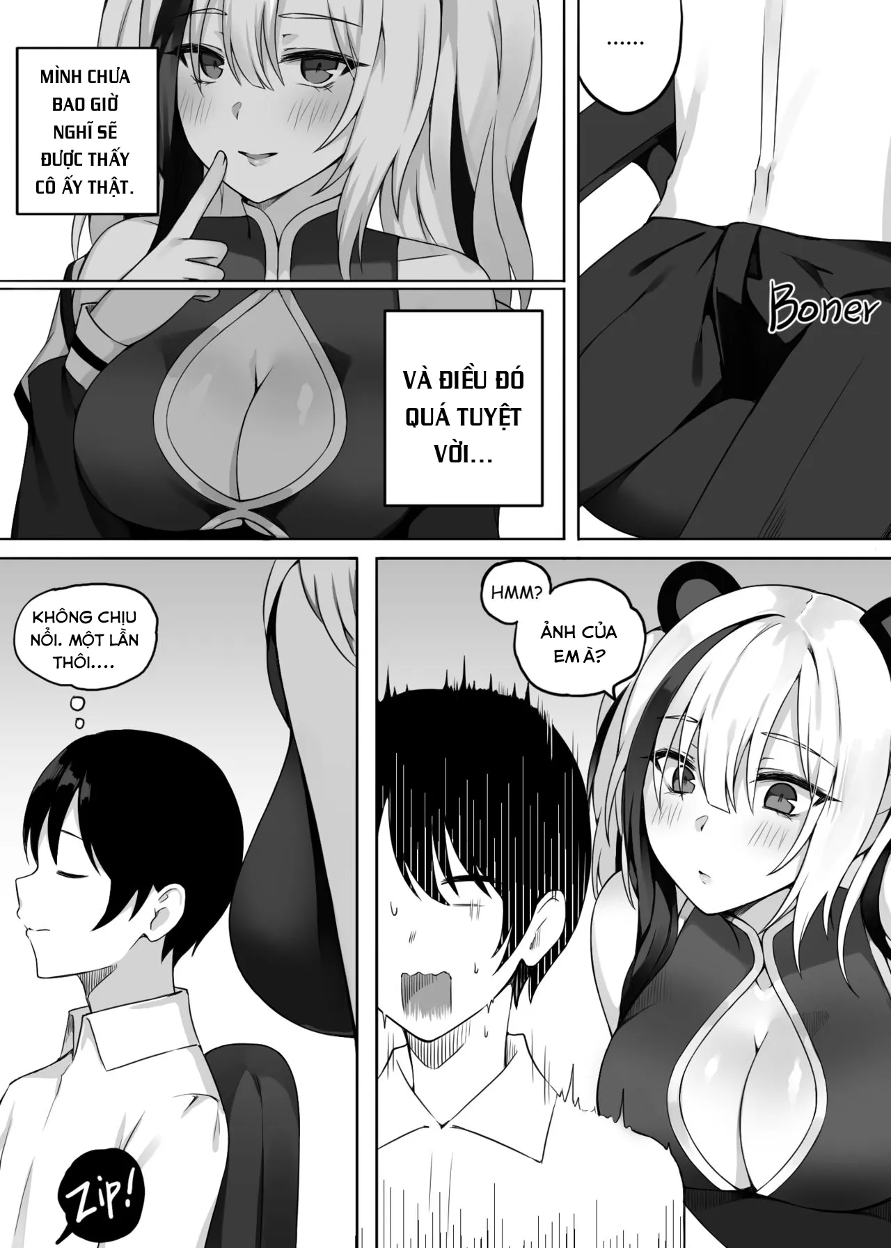 HentaiVN.net - Ảnh 6 - FEater's fan service♥ - Chap 1