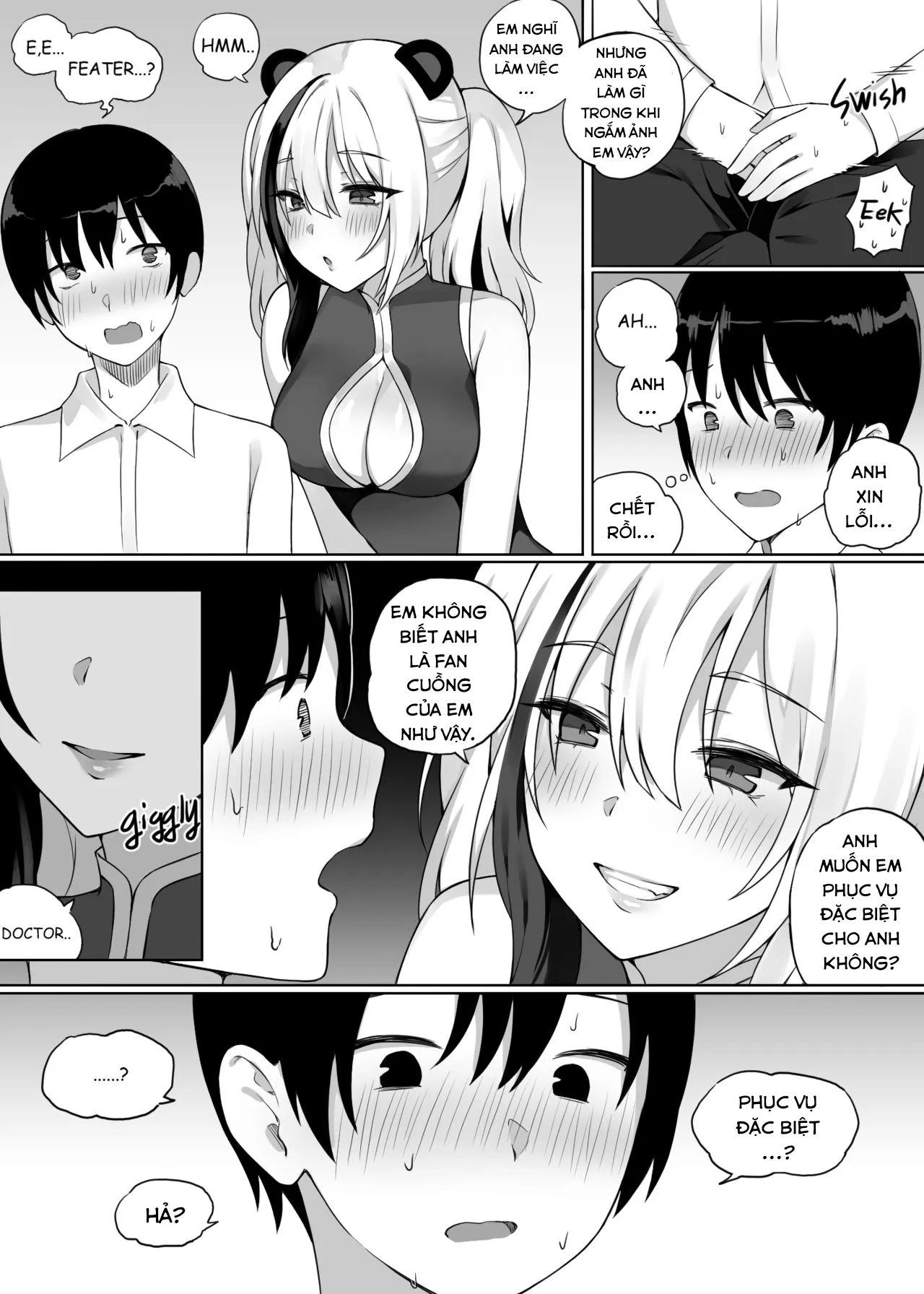 HentaiVN.net - Ảnh 7 - FEater's fan service♥ - Chap 1