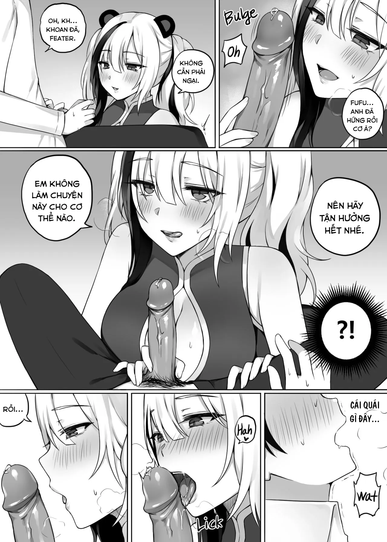 HentaiVN.net - Ảnh 8 - FEater's fan service♥ - Chap 1