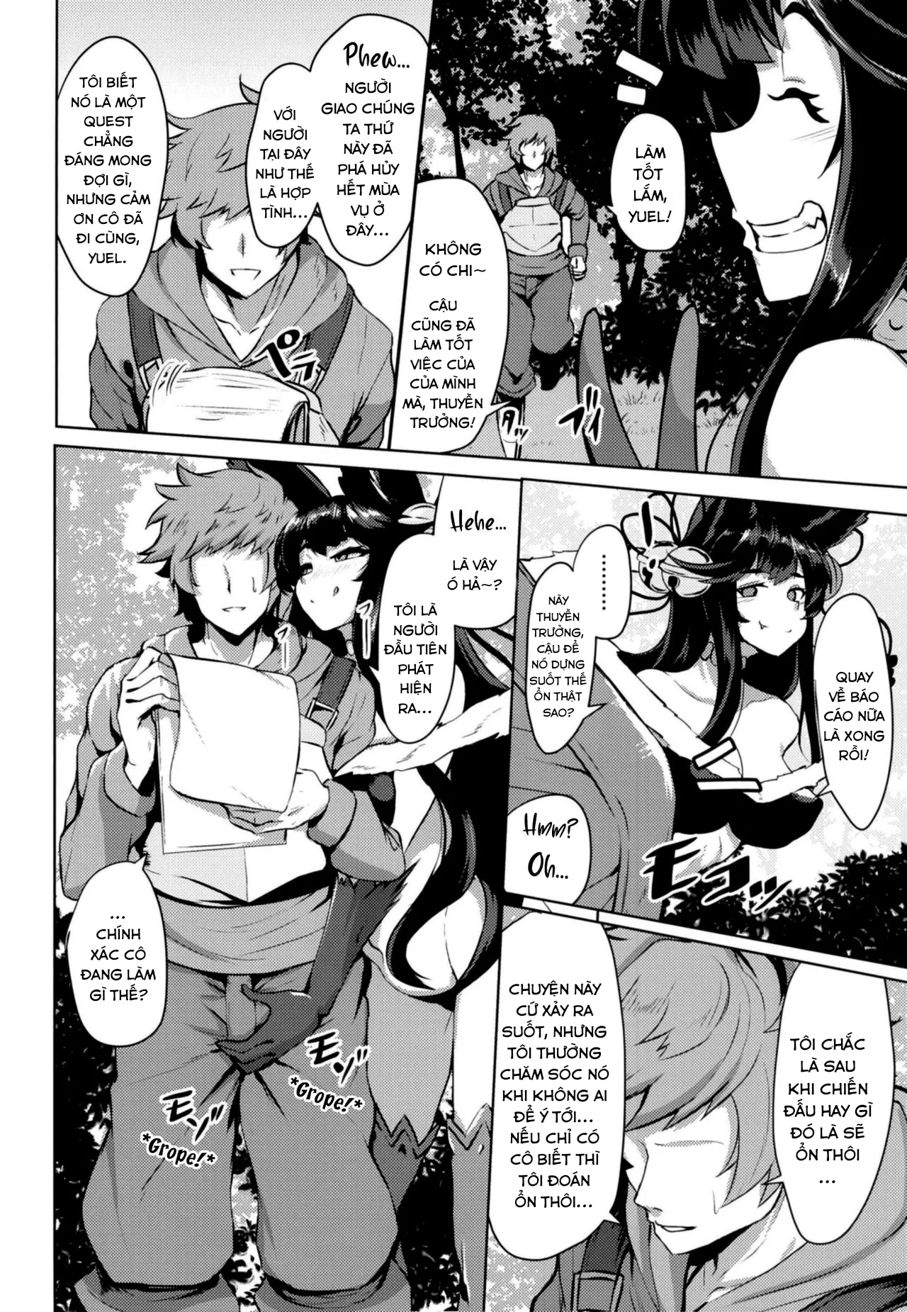 HentaiVN.net - Ảnh 4 - Sakari Yuel - Oneshot