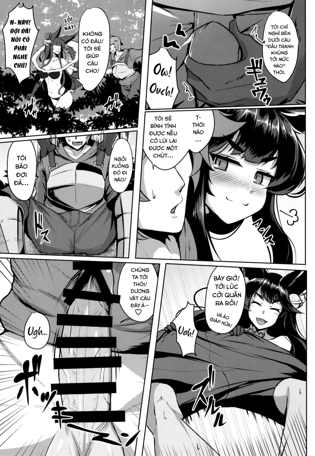 HentaiVN.net - Ảnh 5 - Sakari Yuel - Oneshot
