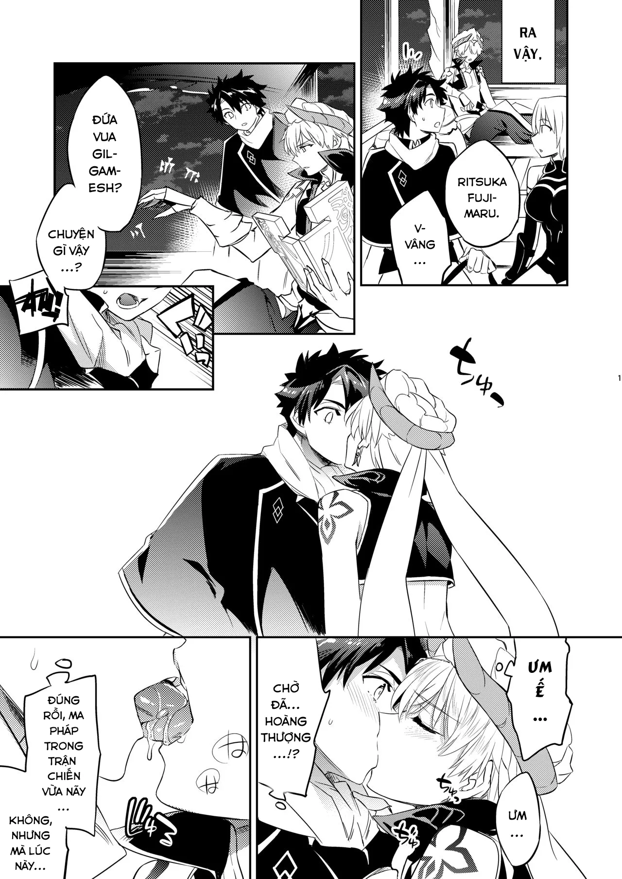 HentaiVN.net - Ảnh 11 - Kenou no Hajimete no Koi [賢王の初メテノ恋] - Oneshot