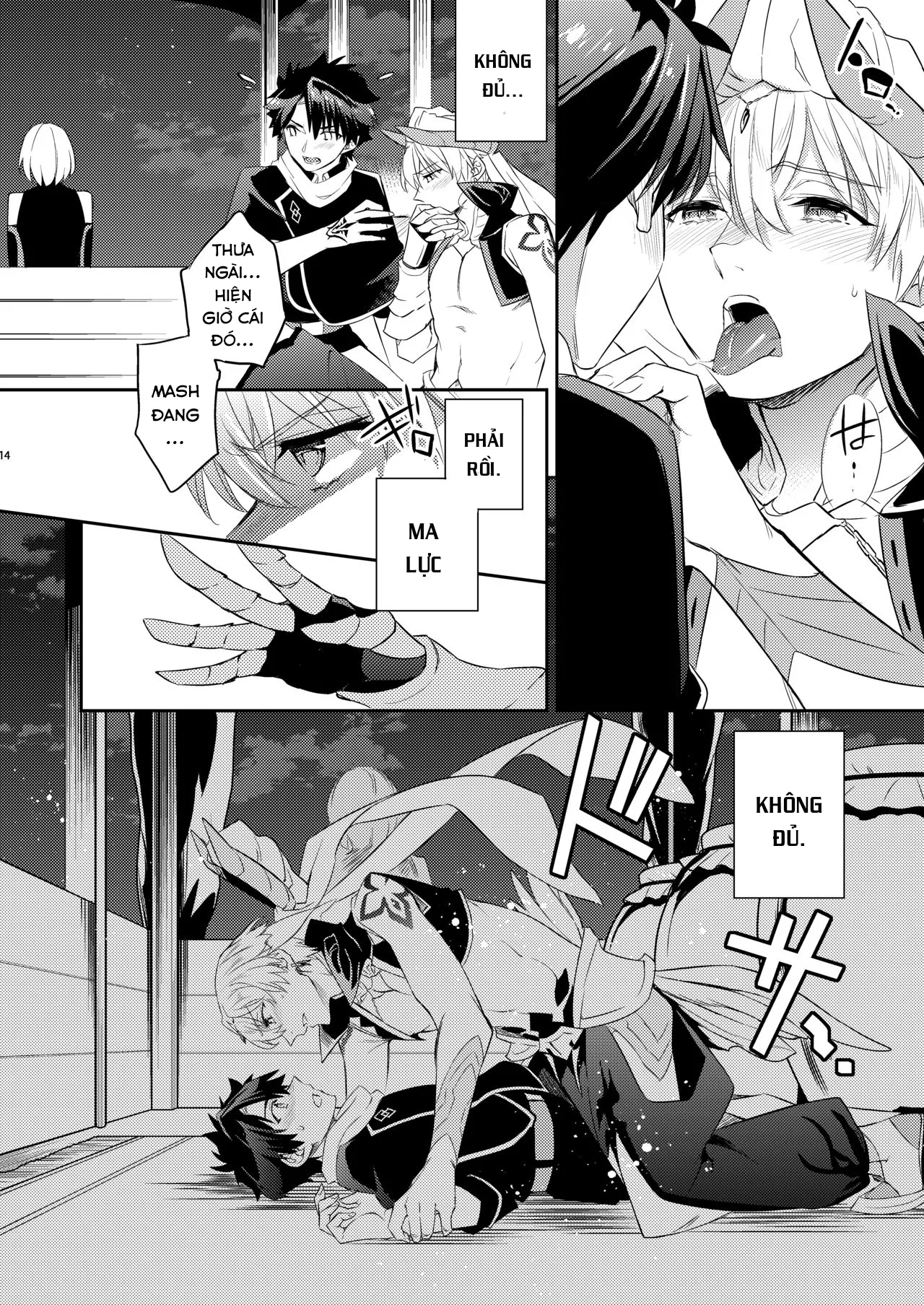 HentaiVN.net - Ảnh 12 - Kenou no Hajimete no Koi [賢王の初メテノ恋] - Oneshot