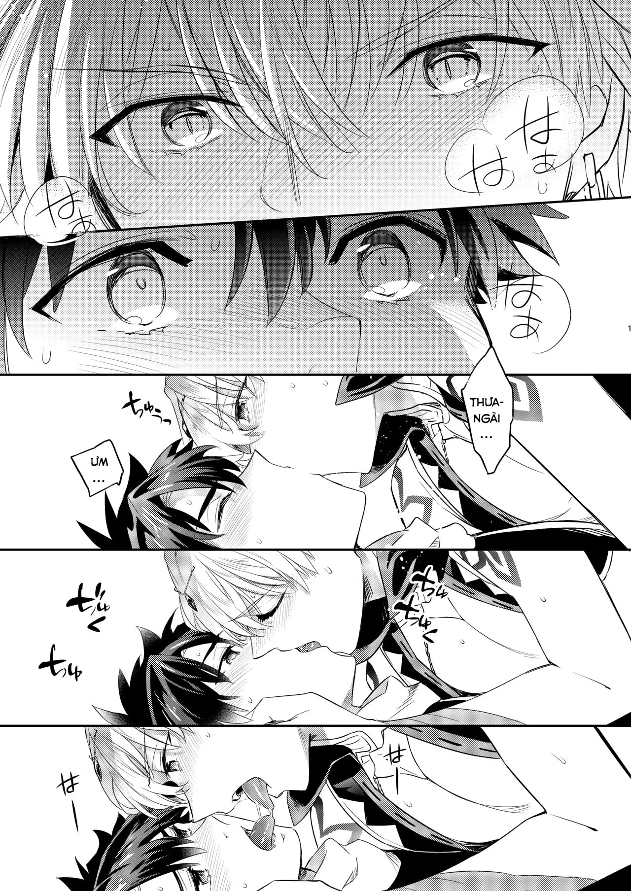 HentaiVN.net - Ảnh 13 - Kenou no Hajimete no Koi [賢王の初メテノ恋] - Oneshot