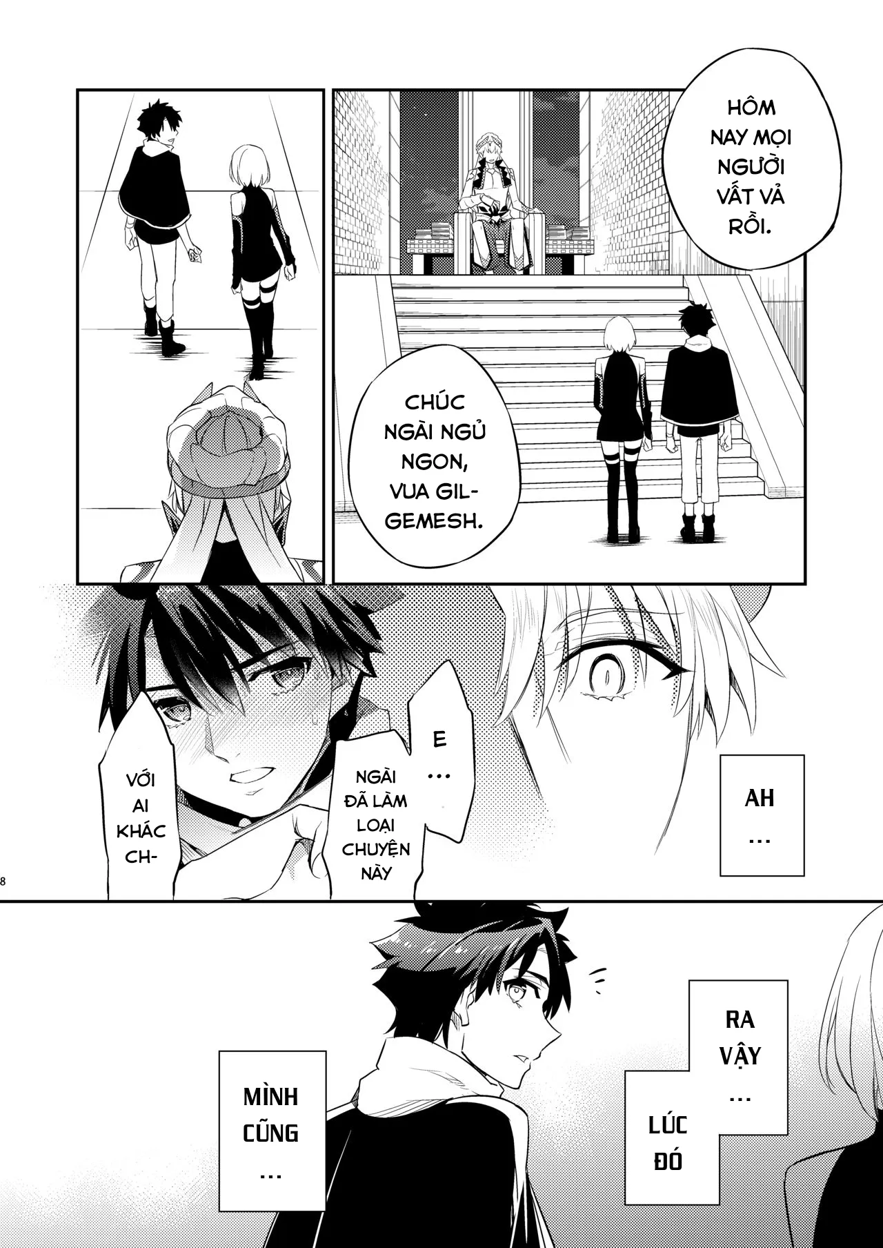 HentaiVN.net - Ảnh 26 - Kenou no Hajimete no Koi [賢王の初メテノ恋] - Oneshot