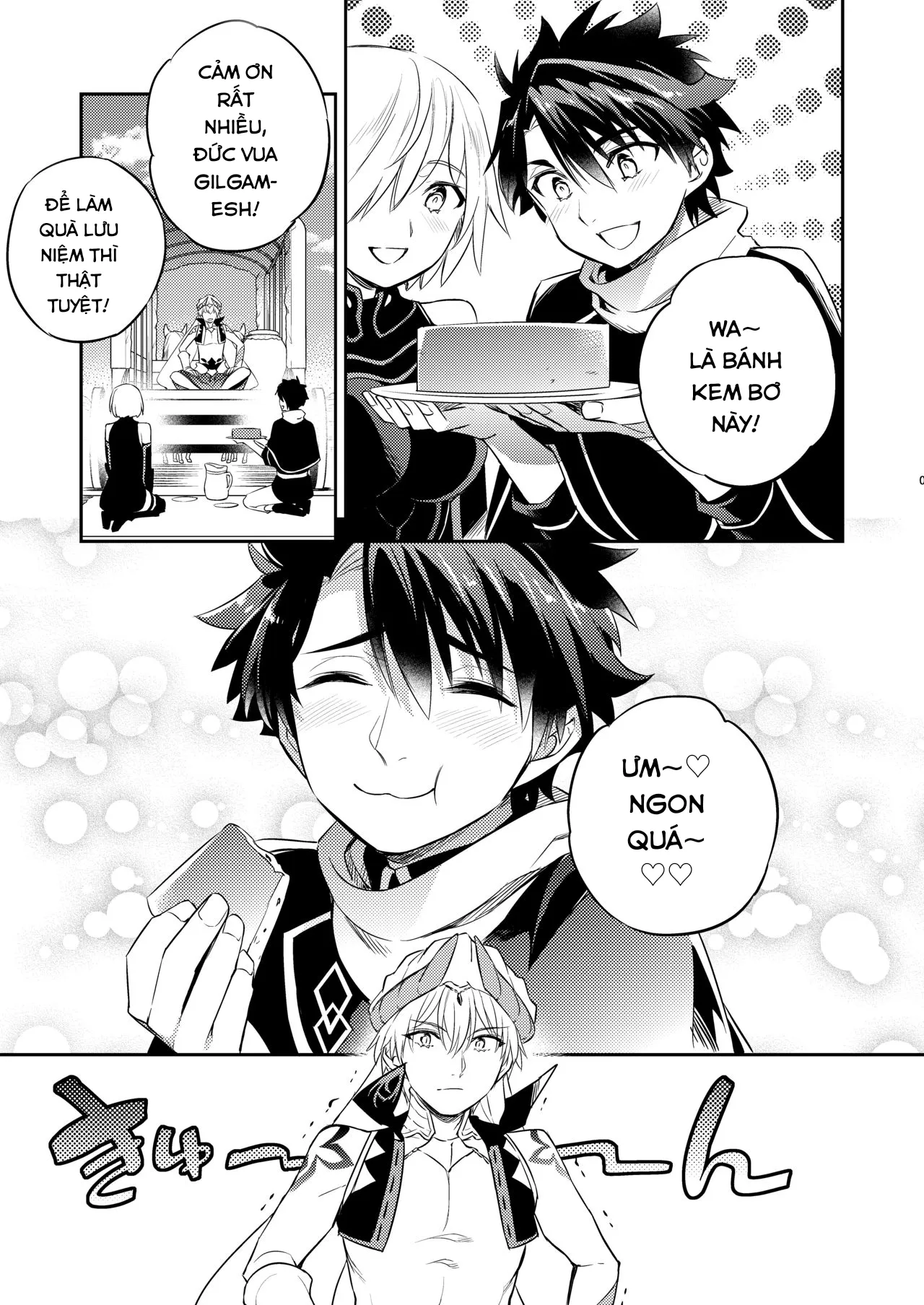 HentaiVN.net - Ảnh 5 - Kenou no Hajimete no Koi [賢王の初メテノ恋] - Oneshot