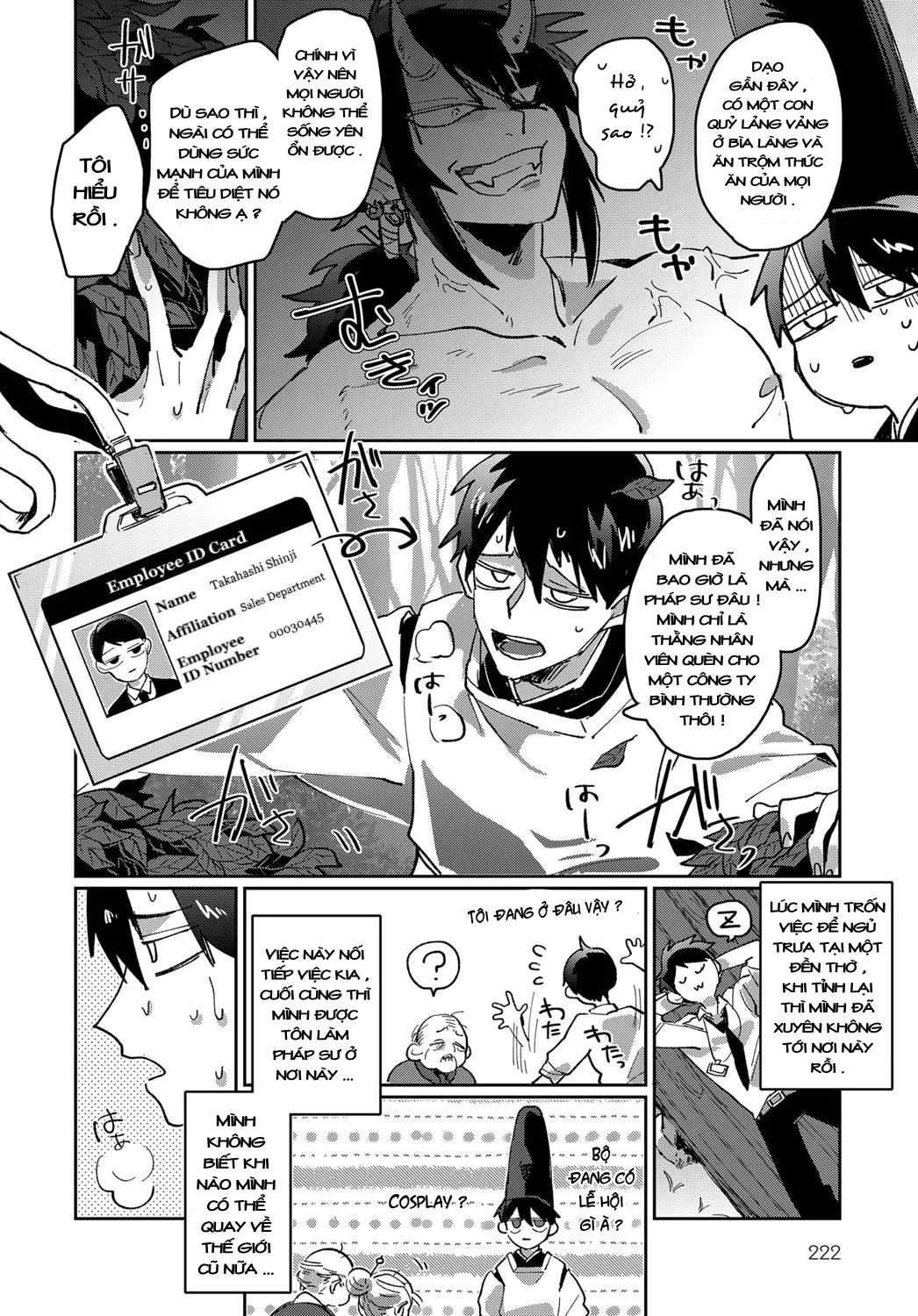 HentaiVN.net - Ảnh 3 - Thu phục nữ quỷ damdang [Shunjou Oni Musume ;Lusty Oni Girl] - Oneshot