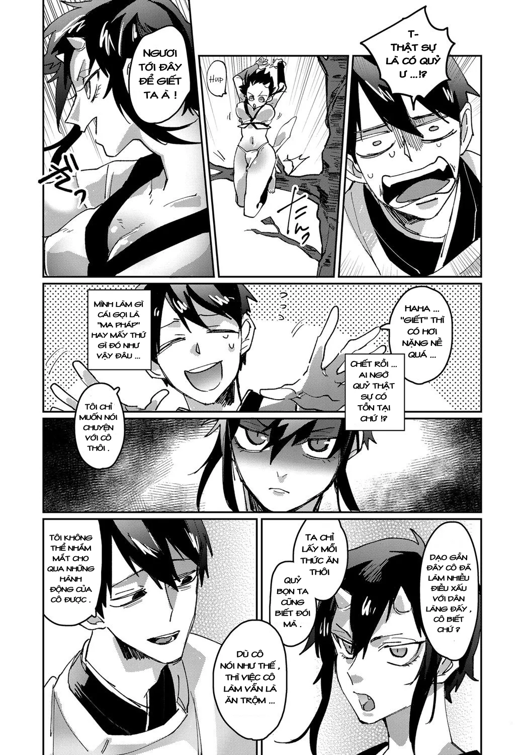 HentaiVN.net - Ảnh 5 - Thu phục nữ quỷ damdang [Shunjou Oni Musume ;Lusty Oni Girl] - Oneshot