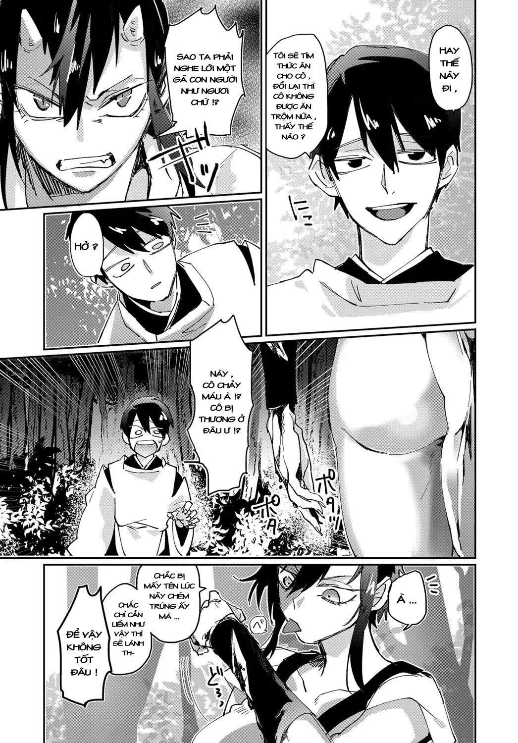 HentaiVN.net - Ảnh 6 - Thu phục nữ quỷ damdang [Shunjou Oni Musume ;Lusty Oni Girl] - Oneshot