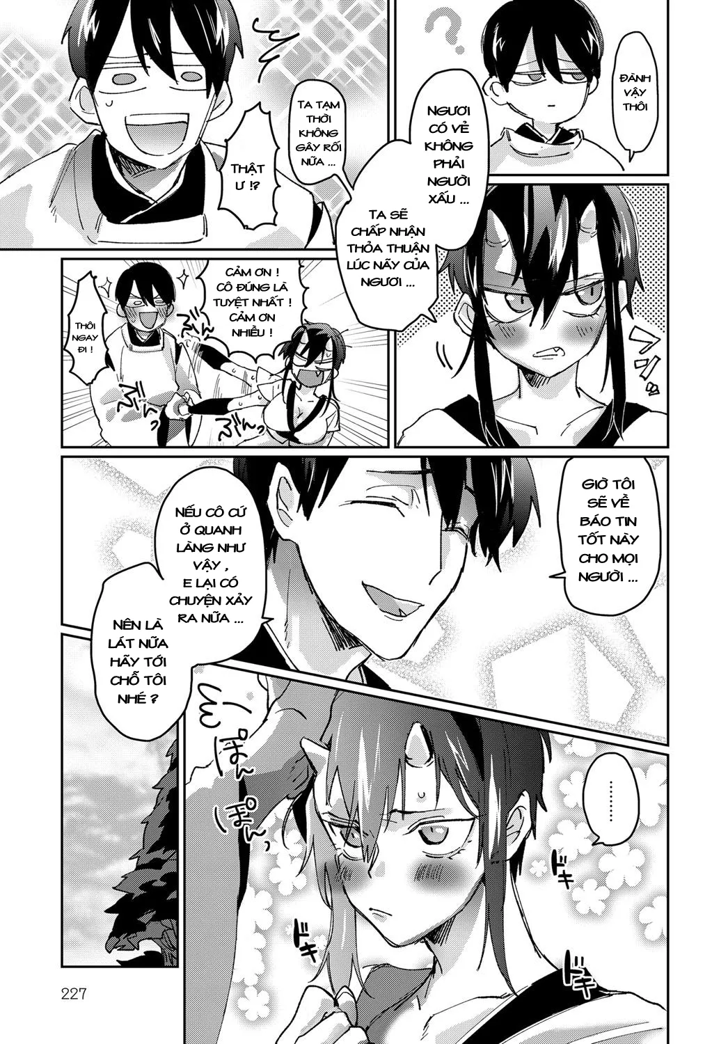 HentaiVN.net - Ảnh 8 - Thu phục nữ quỷ damdang [Shunjou Oni Musume ;Lusty Oni Girl] - Oneshot