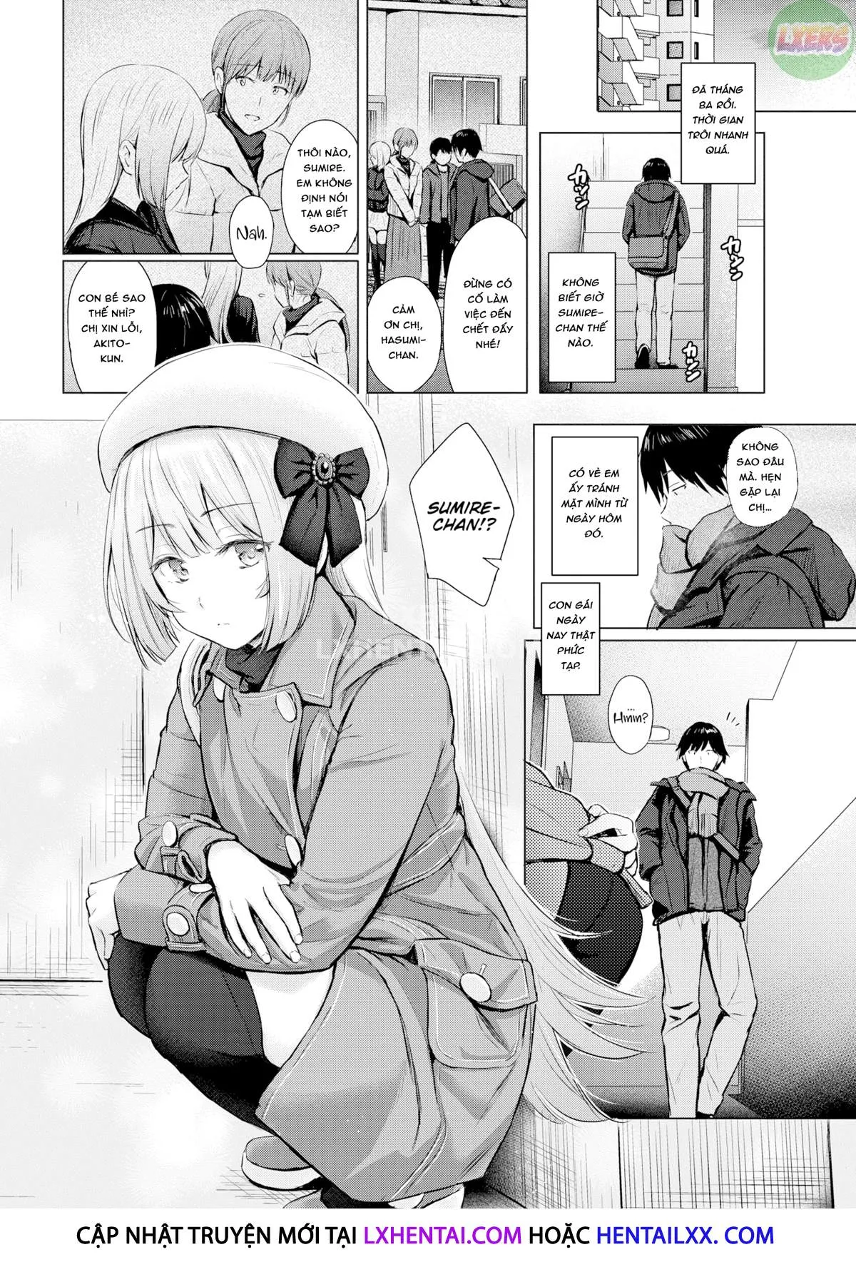 HentaiVN.net - Ảnh 10 - Shiroi Sumire - Oneshot
