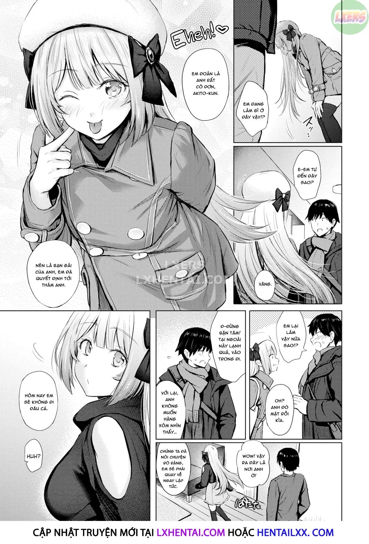 HentaiVN.net - Ảnh 11 - Shiroi Sumire - Oneshot