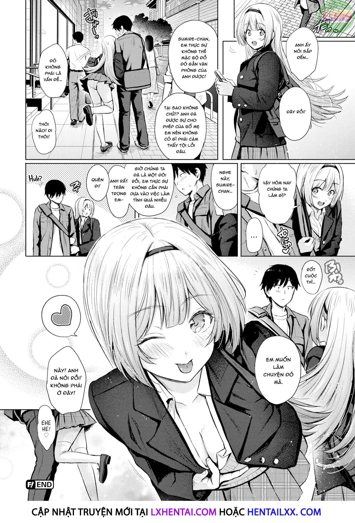 HentaiVN.net - Ảnh 24 - Shiroi Sumire - Oneshot