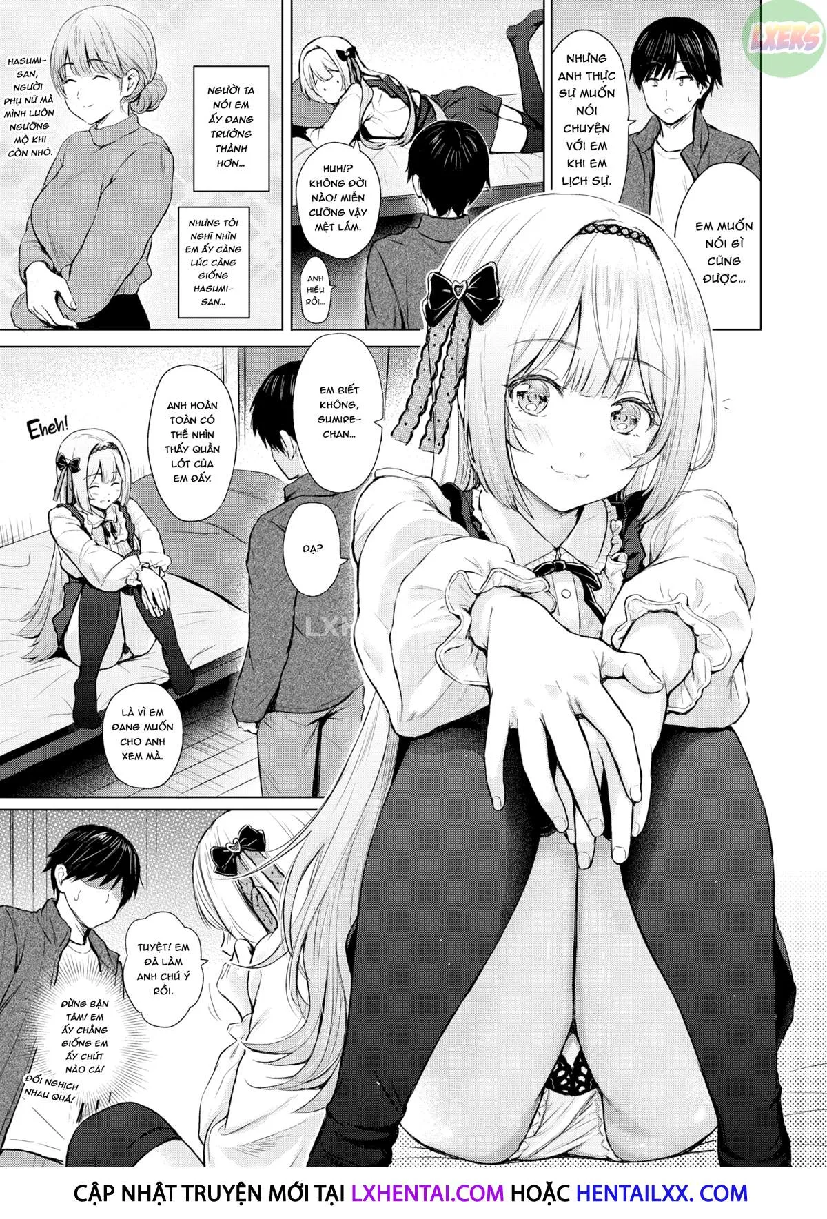 HentaiVN.net - Ảnh 3 - Shiroi Sumire - Oneshot