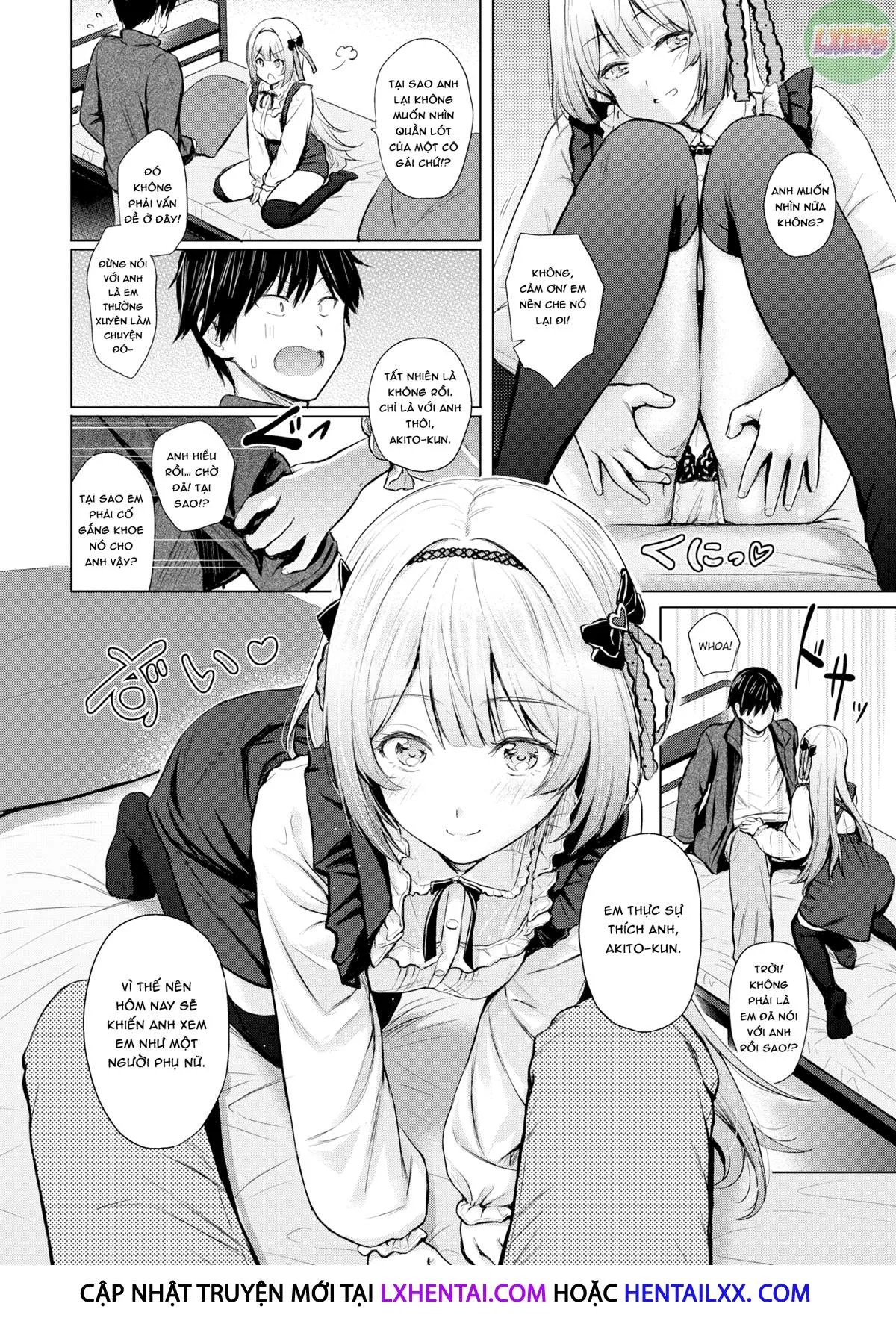 HentaiVN.net - Ảnh 4 - Shiroi Sumire - Oneshot