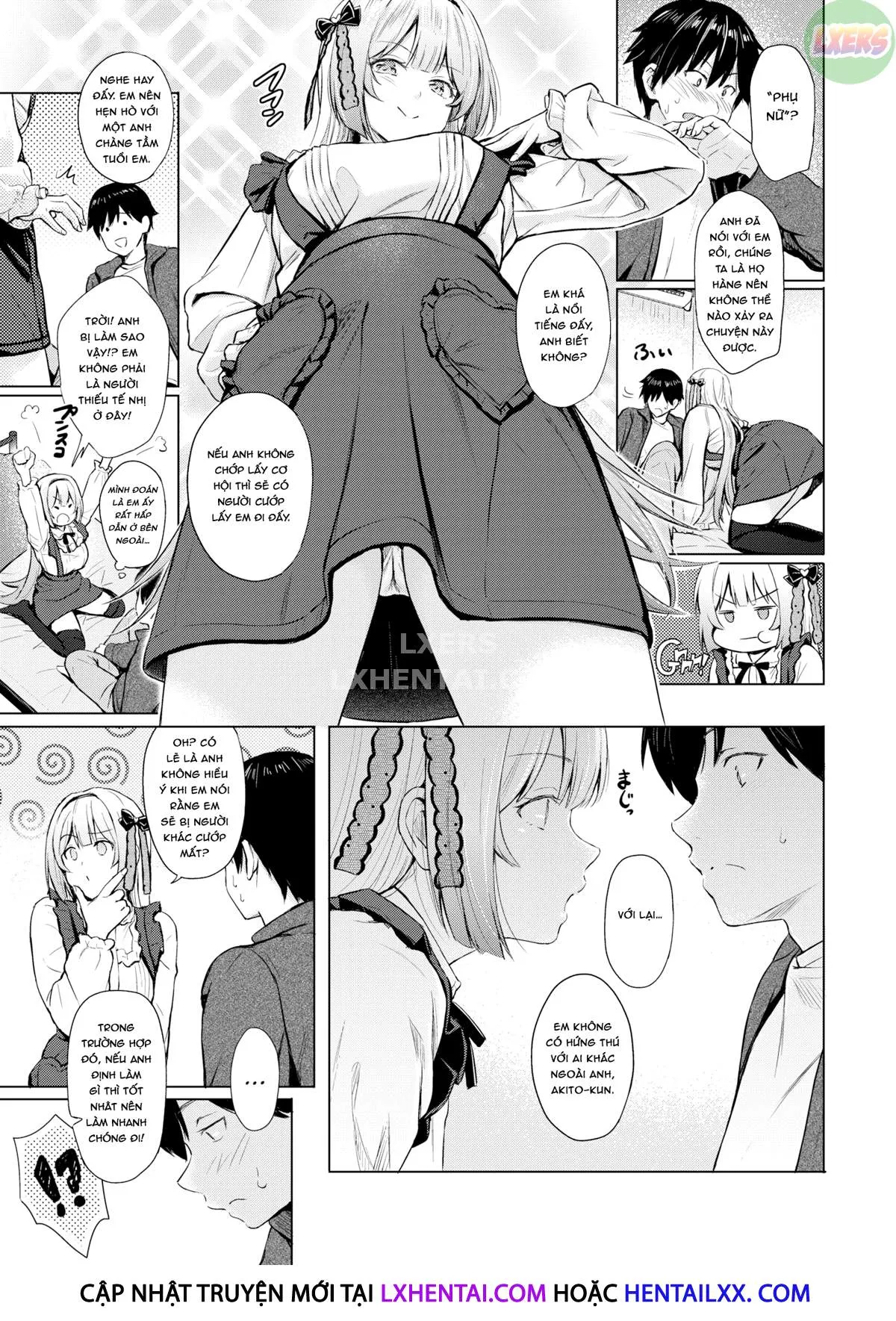 HentaiVN.net - Ảnh 5 - Shiroi Sumire - Oneshot