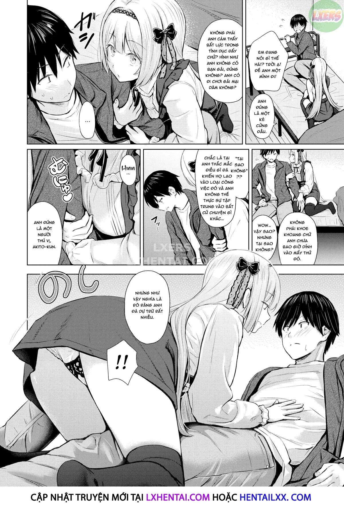 HentaiVN.net - Ảnh 6 - Shiroi Sumire - Oneshot