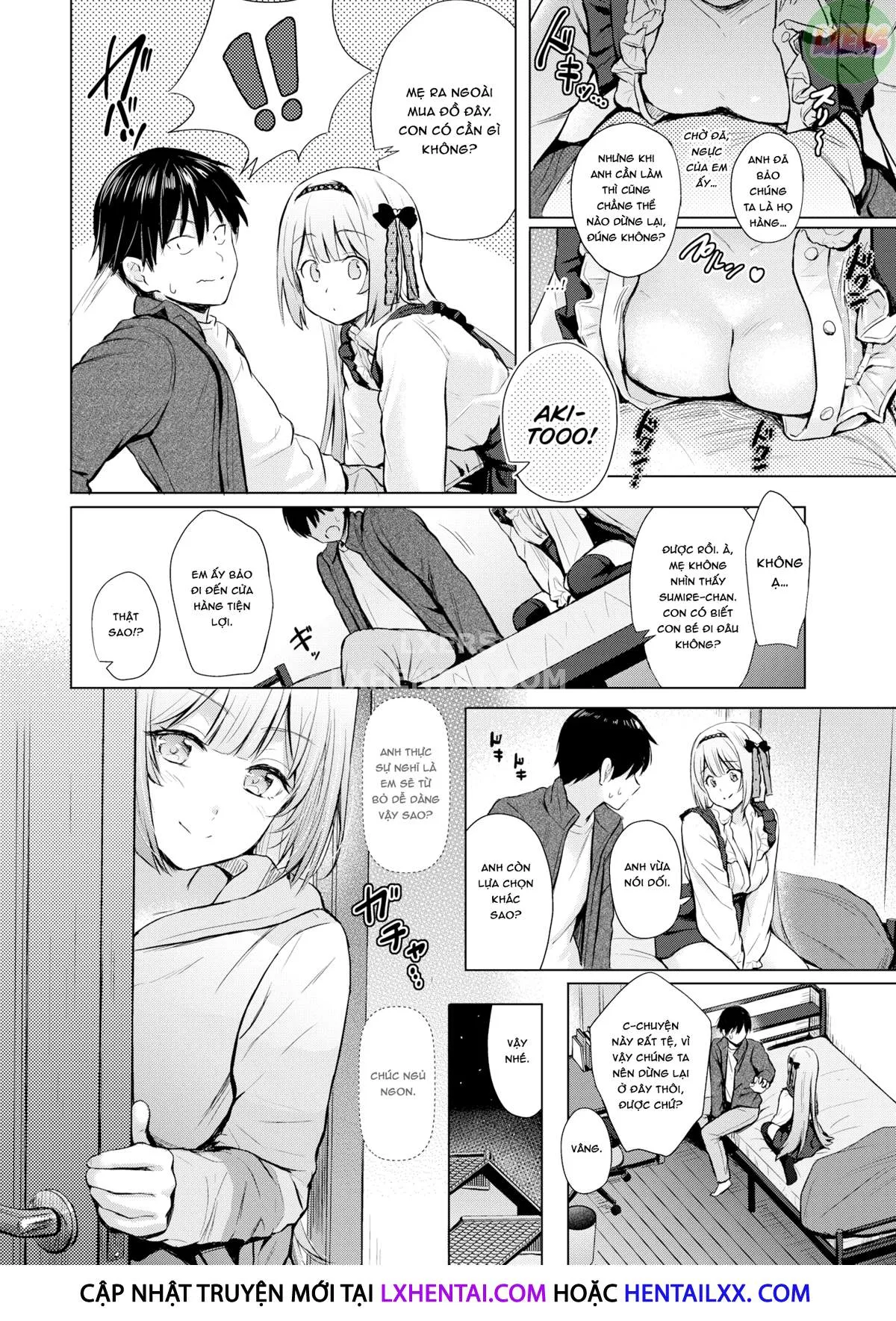 HentaiVN.net - Ảnh 8 - Shiroi Sumire - Oneshot
