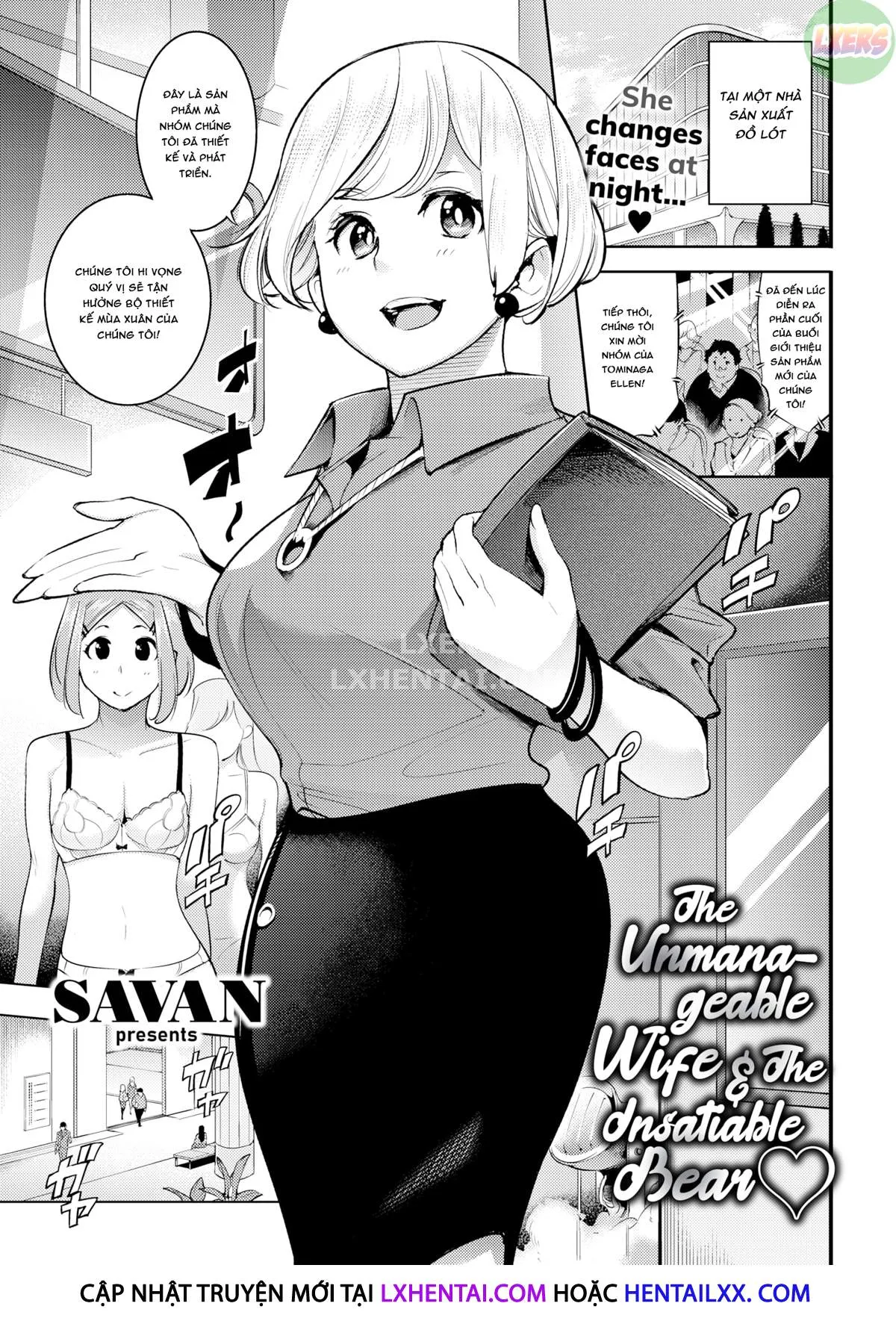 HentaiVN.net - Ảnh 1 - Jajauma Oku-sama Zetsurin Kuma-san - Oneshot