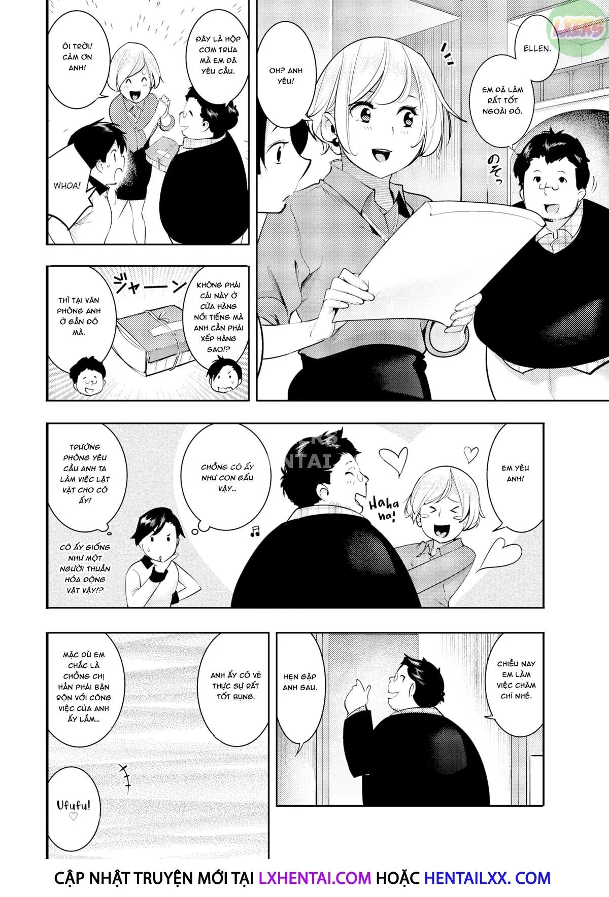 HentaiVN.net - Ảnh 2 - Jajauma Oku-sama Zetsurin Kuma-san - Oneshot