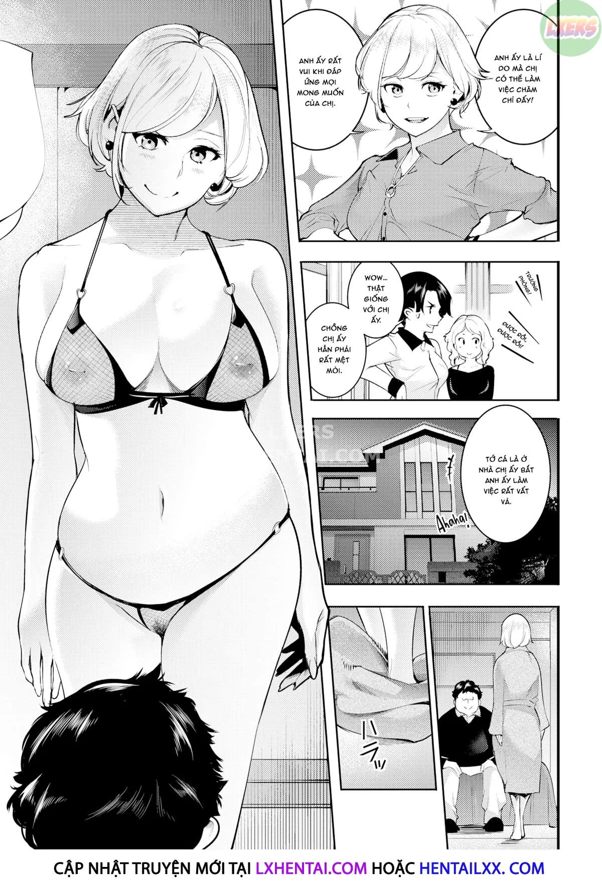 HentaiVN.net - Ảnh 3 - Jajauma Oku-sama Zetsurin Kuma-san - Oneshot