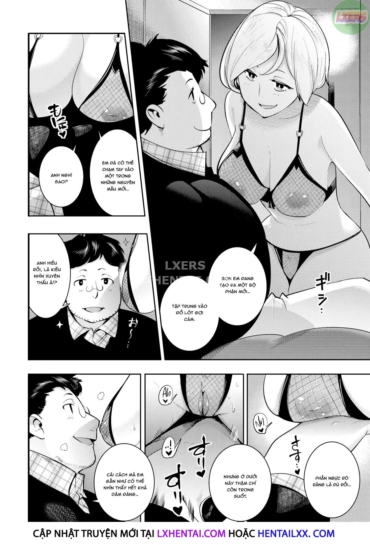 HentaiVN.net - Ảnh 4 - Jajauma Oku-sama Zetsurin Kuma-san - Oneshot