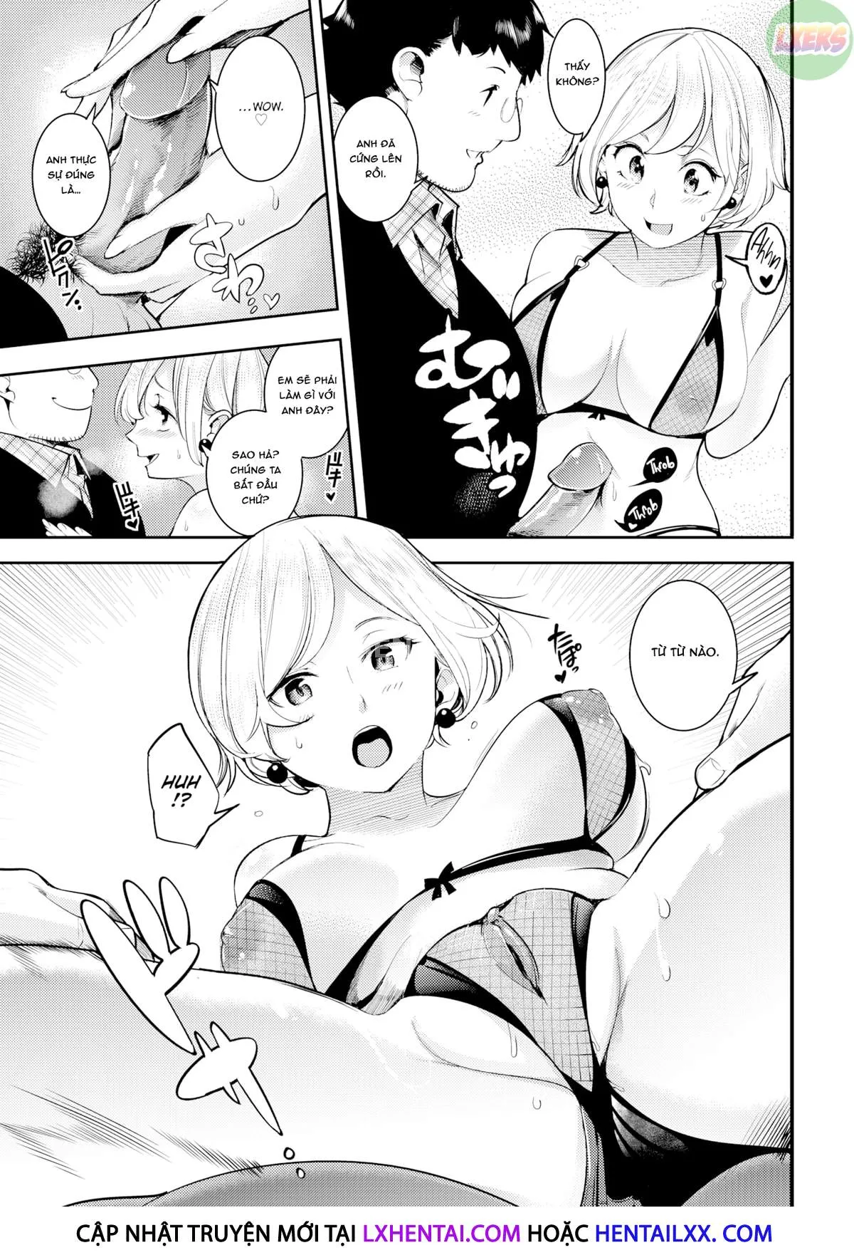 HentaiVN.net - Ảnh 5 - Jajauma Oku-sama Zetsurin Kuma-san - Oneshot
