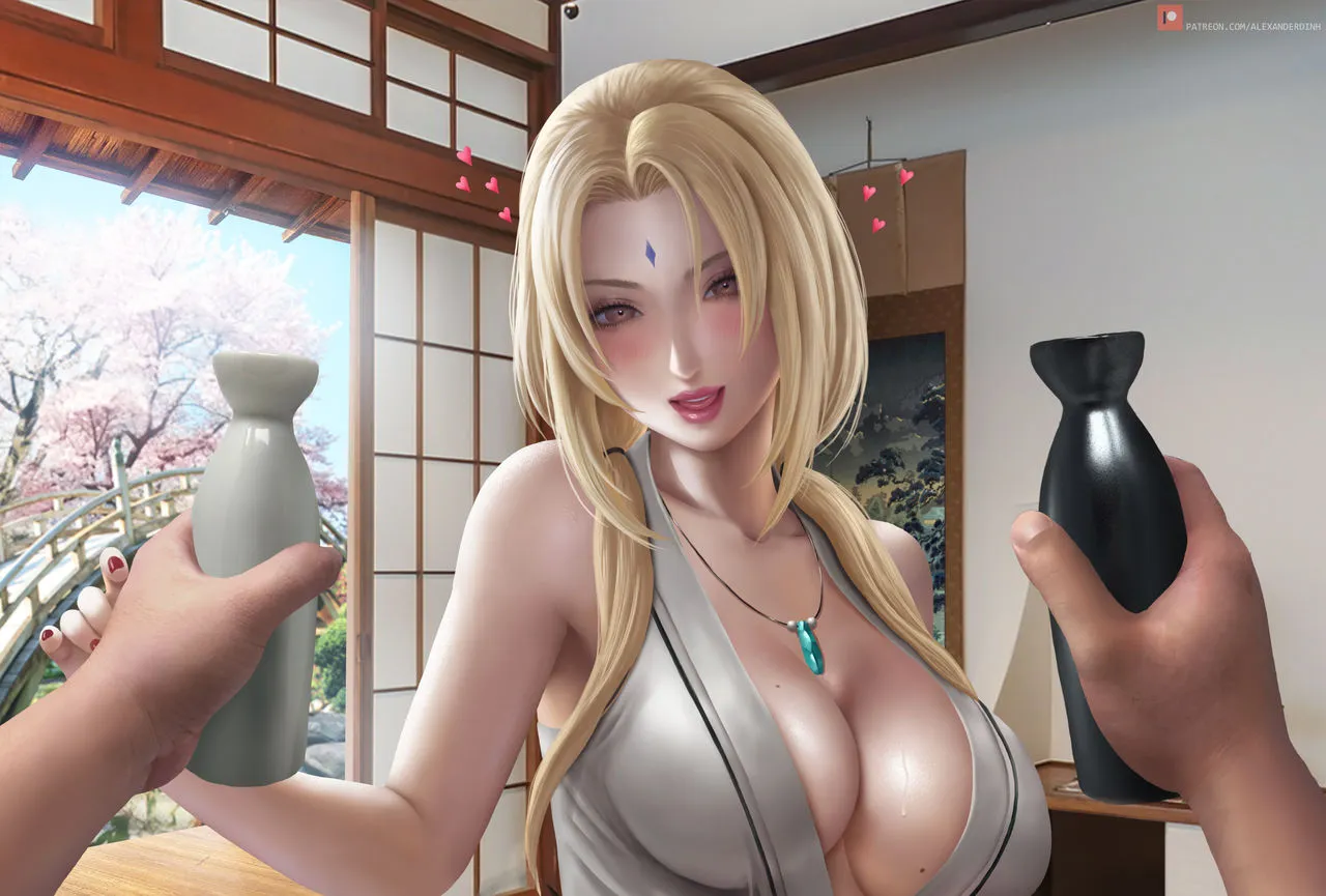 HentaiVN.net - Ảnh 41 - Món Quà Cho Học Sinh Giỏi~ [Tsunade; Extra Lesson; Lớp Học Bổ Túc Của Tsunade Sensei] - Bonus. CGs (Chỉ Ảnh Không Thoại)