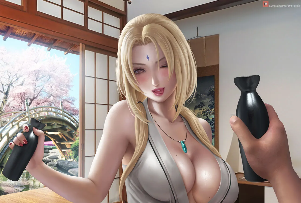 HentaiVN.net - Ảnh 42 - Món Quà Cho Học Sinh Giỏi~ [Tsunade; Extra Lesson; Lớp Học Bổ Túc Của Tsunade Sensei] - Bonus. CGs (Chỉ Ảnh Không Thoại)