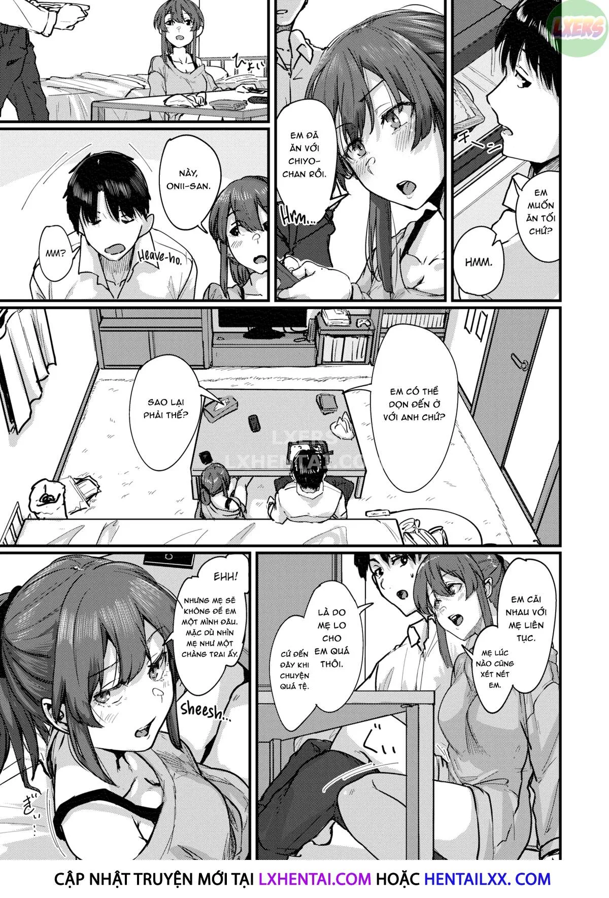 HentaiVN.net - Ảnh 3 - Bạn của em gái - Oneshot