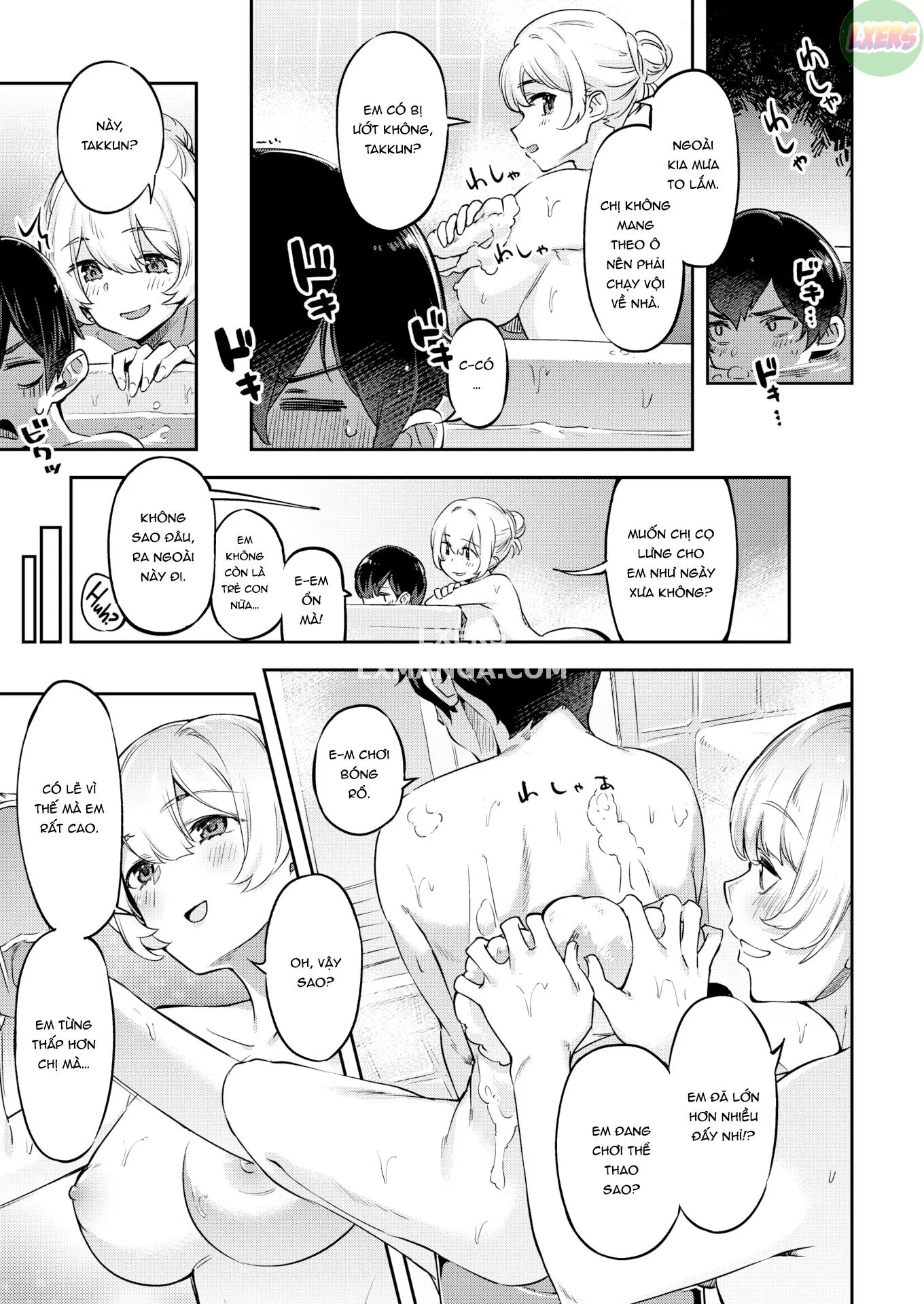 HentaiVN.net - Ảnh 10 - Ký ức ngày hè - Oneshot