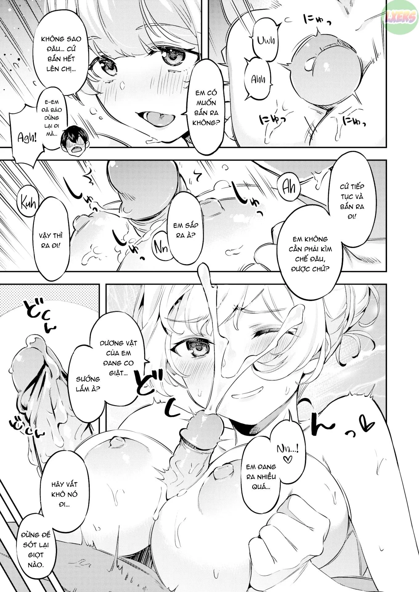 HentaiVN.net - Ảnh 14 - Ký ức ngày hè - Oneshot