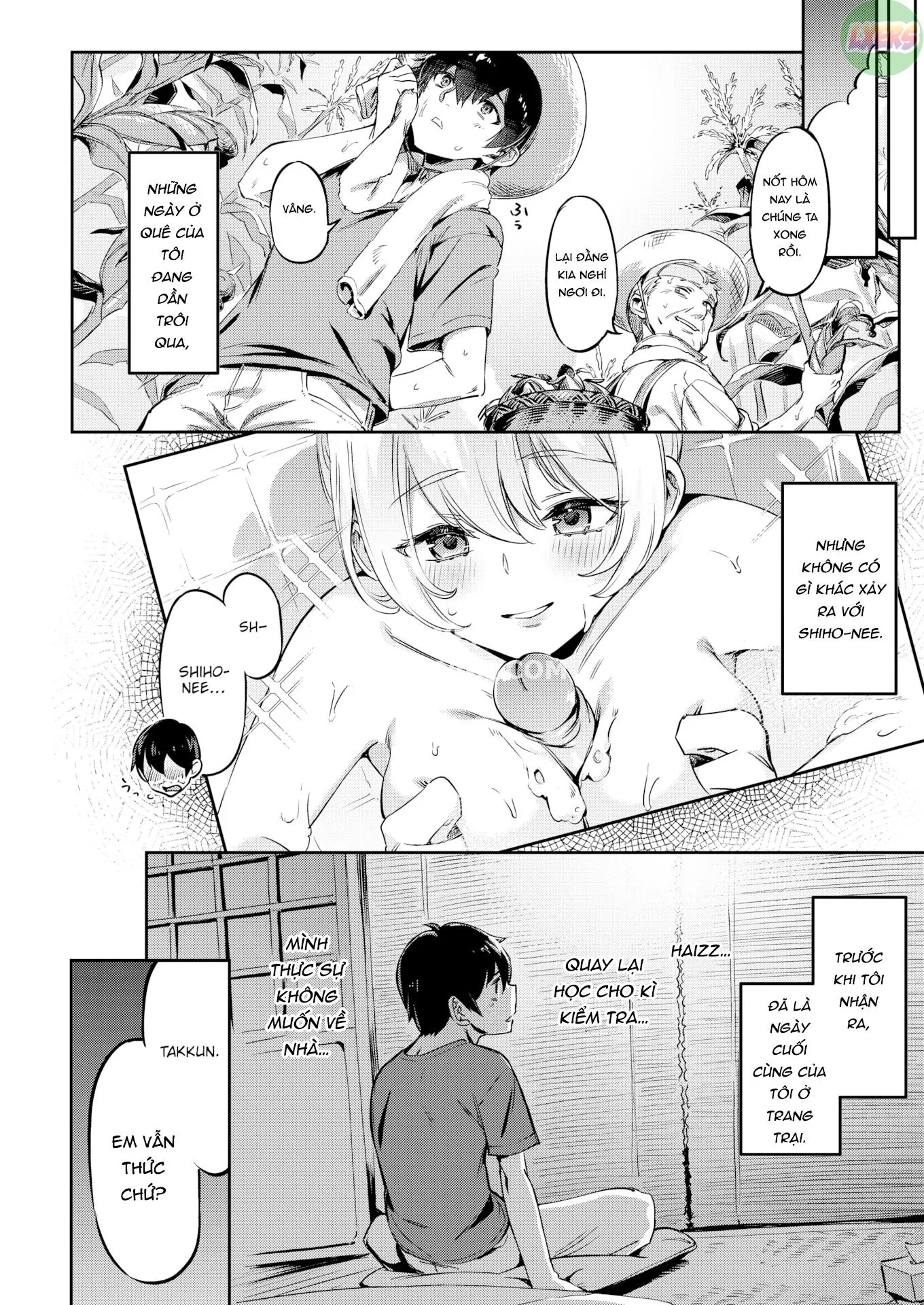 HentaiVN.net - Ảnh 15 - Ký ức ngày hè - Oneshot