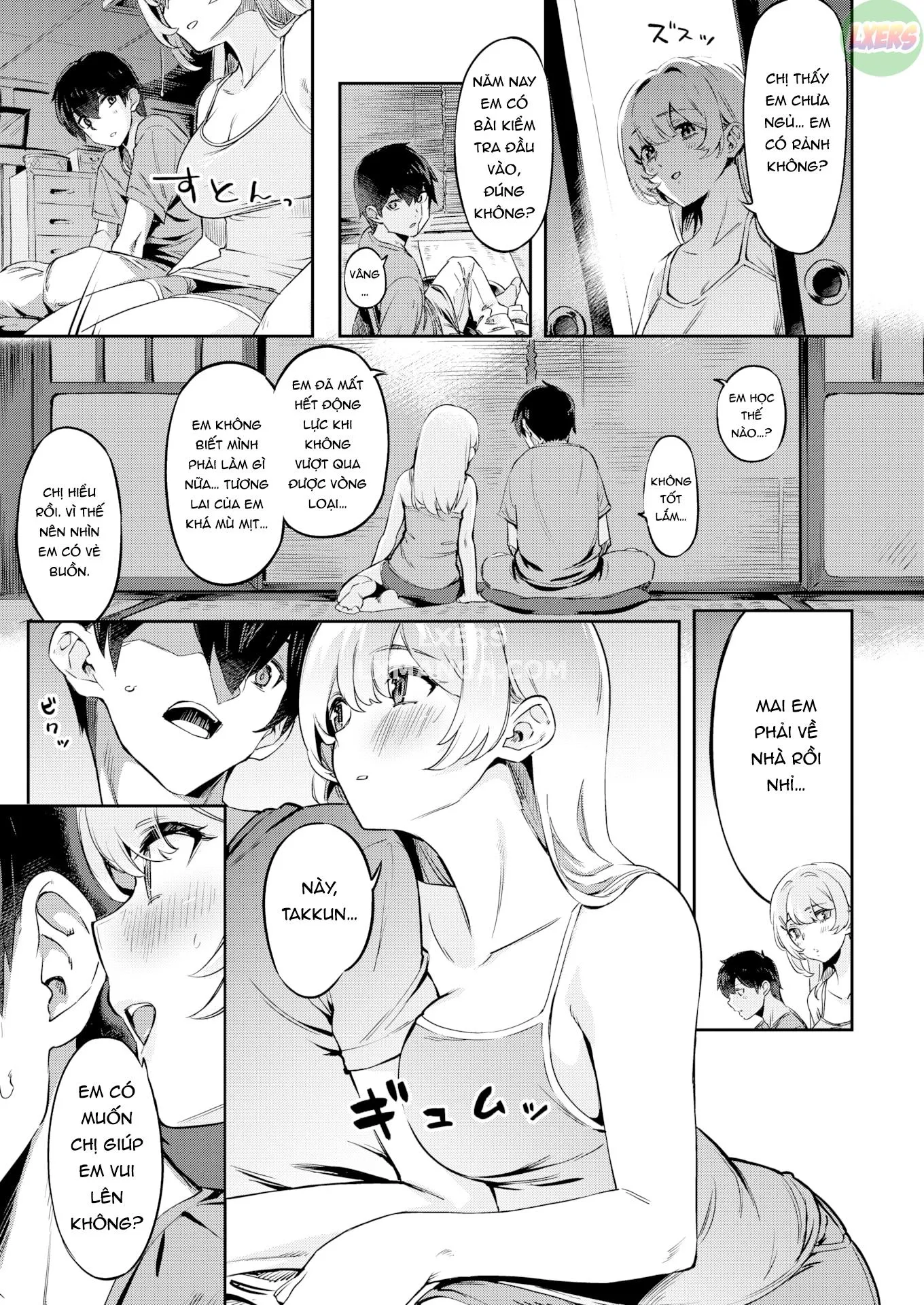 HentaiVN.net - Ảnh 16 - Ký ức ngày hè - Oneshot